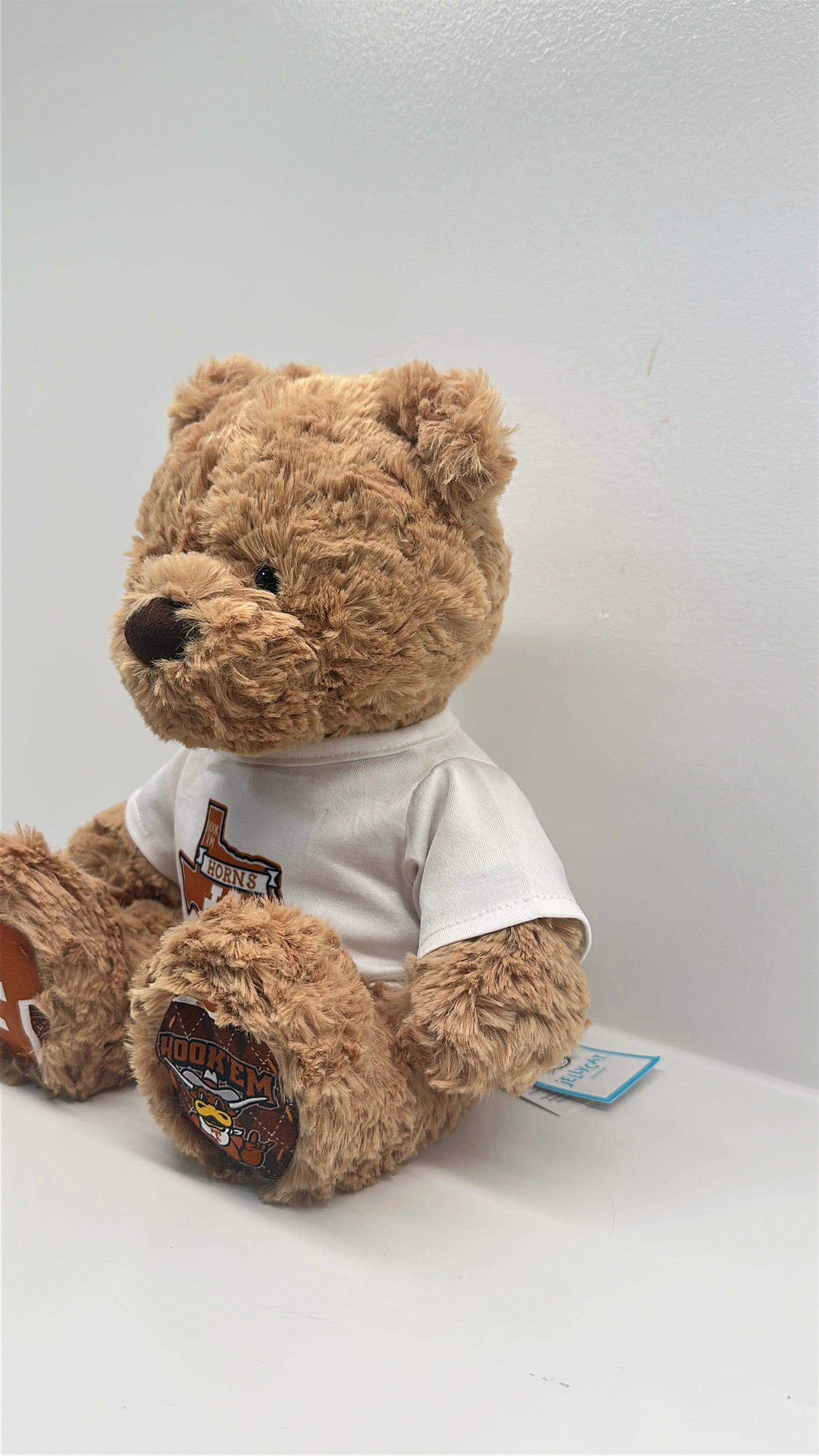 RARE Custom Bumbly Bear Jellycat: College Acceptance, Graduation, Alumni Gift - for ANY school