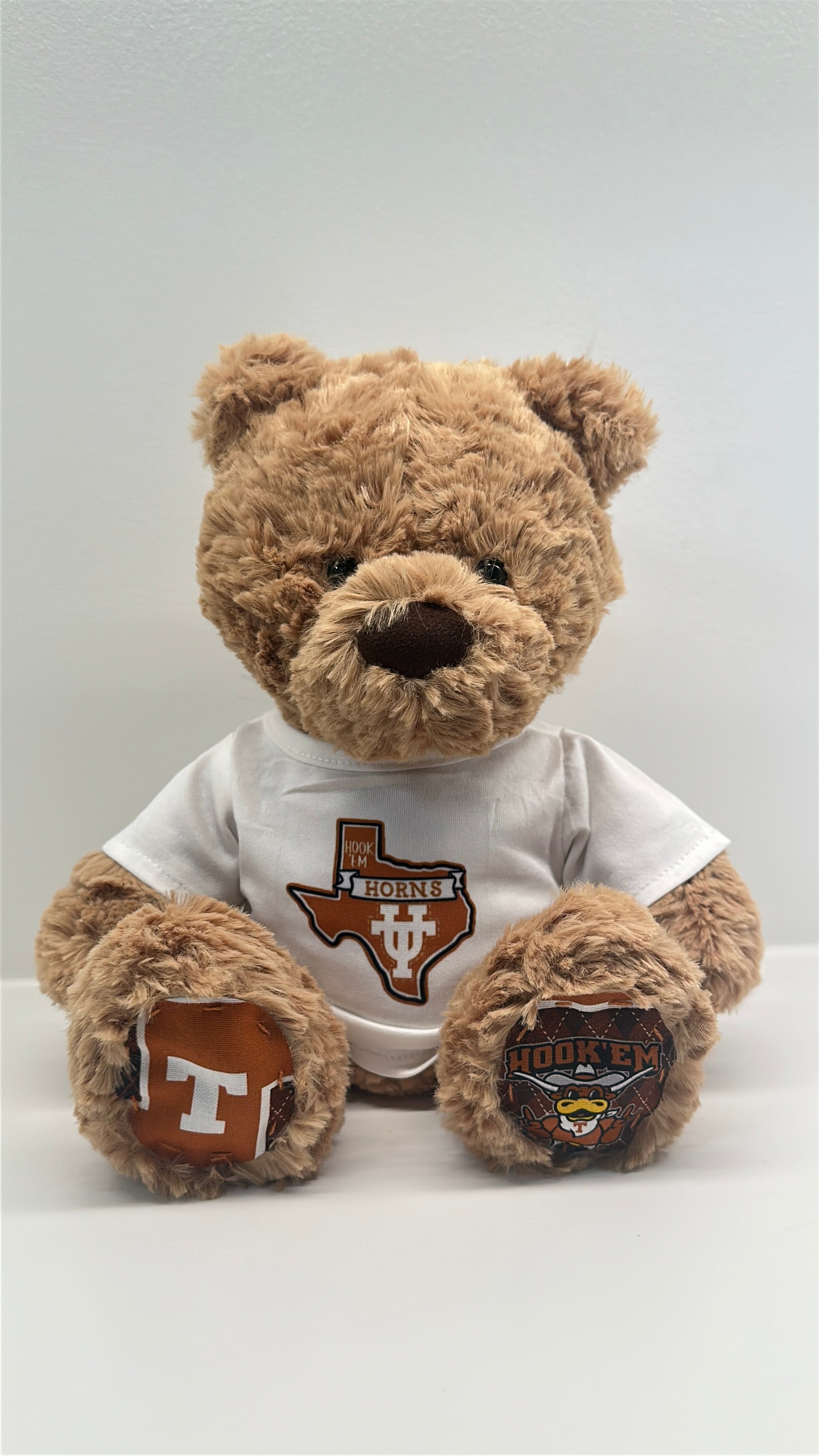 RARE Custom Bumbly Bear Jellycat: College Acceptance, Graduation, Alumni Gift - for ANY school