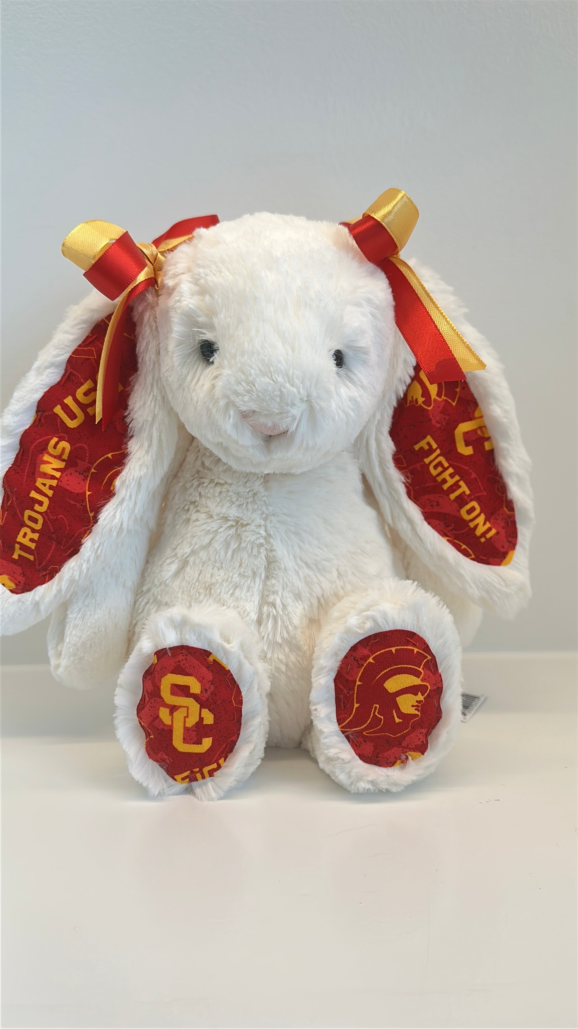 College Jellycat Bashful Bunny