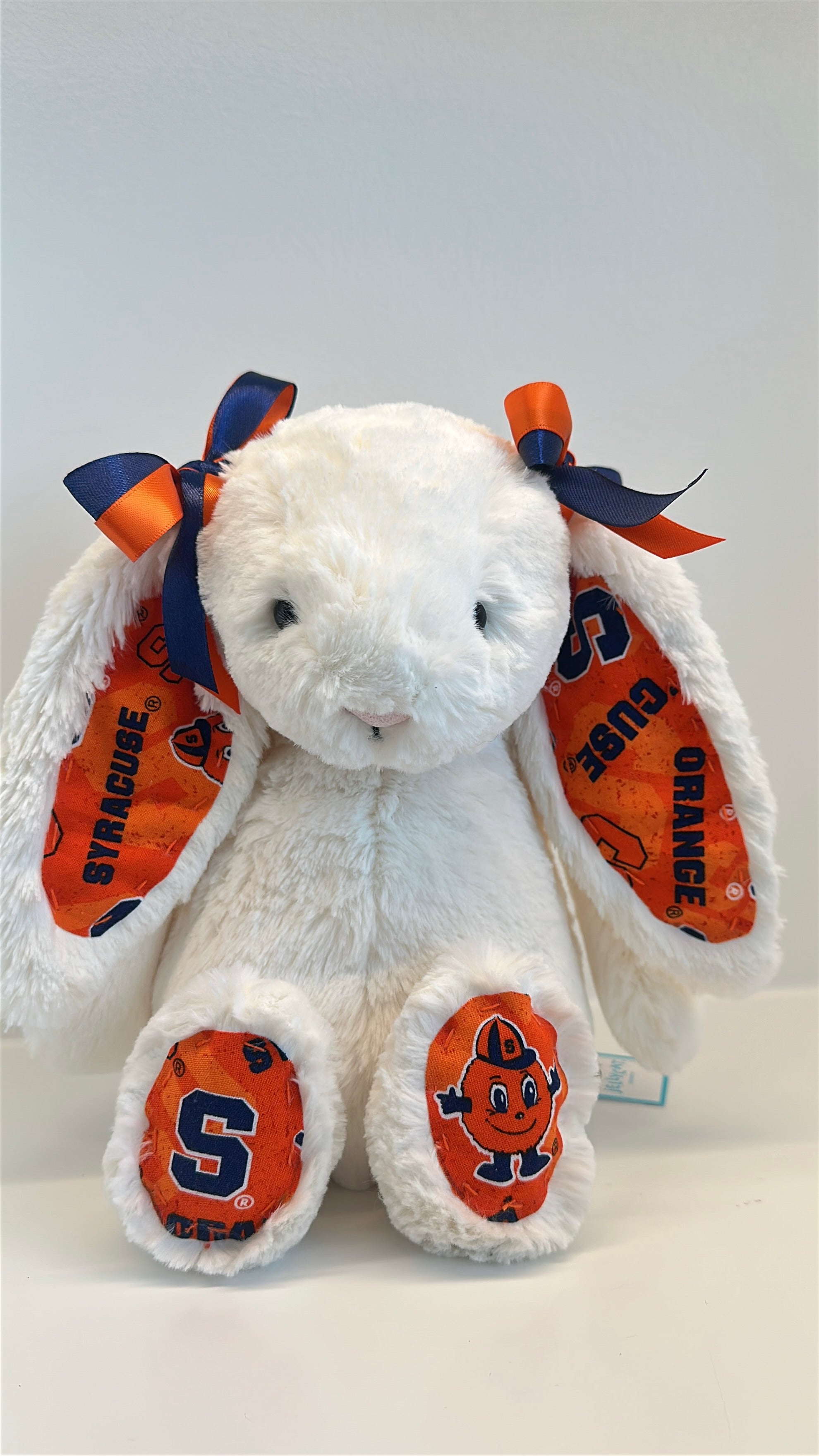 College Jellycat Bashful Bunny