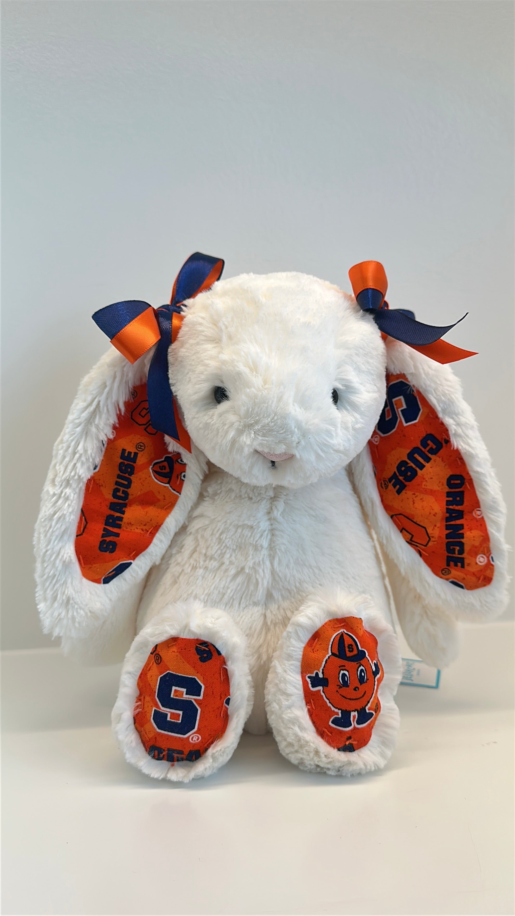 College Jellycat Bashful Bunny