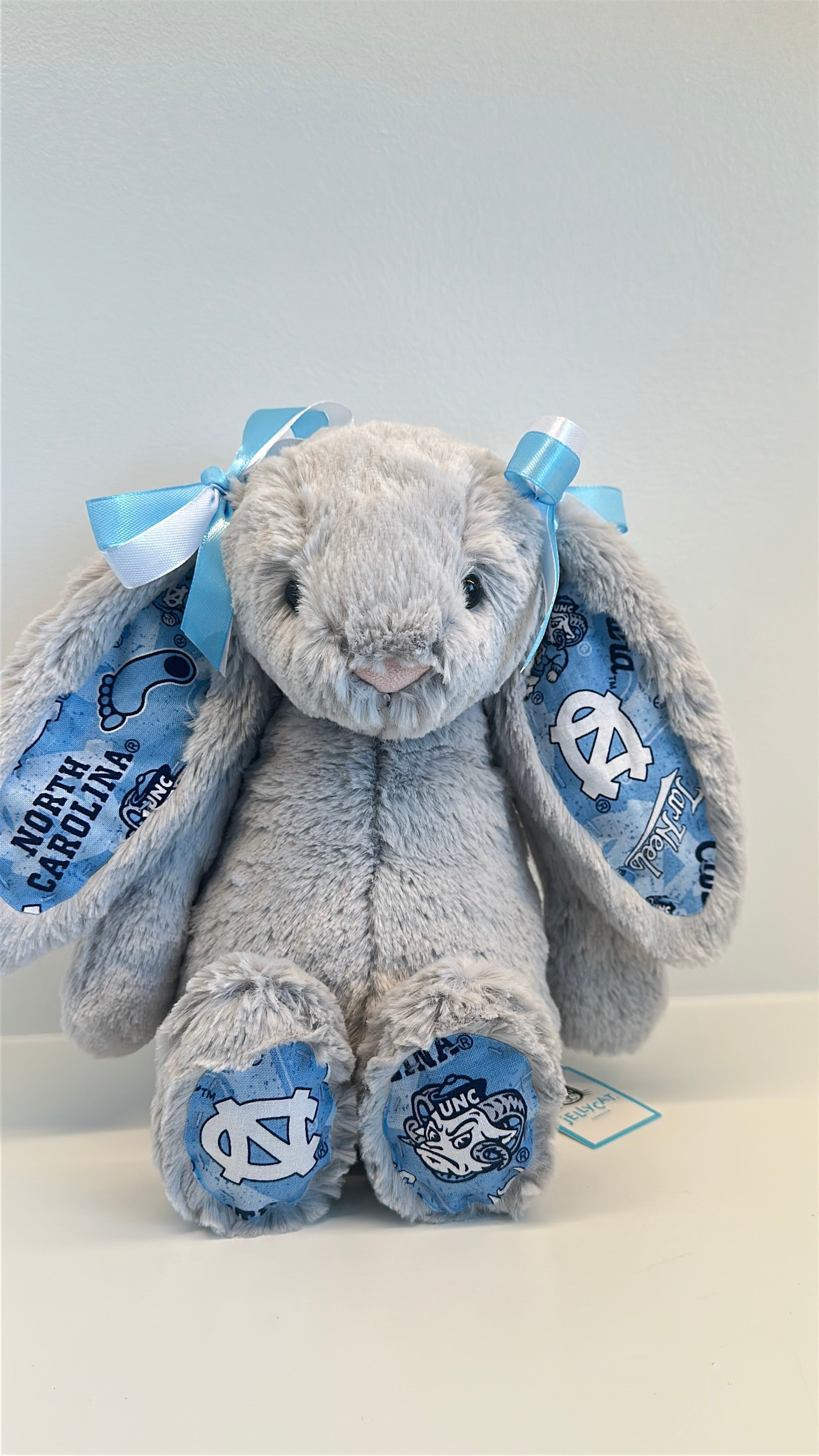 College Jellycat Bashful Bunny