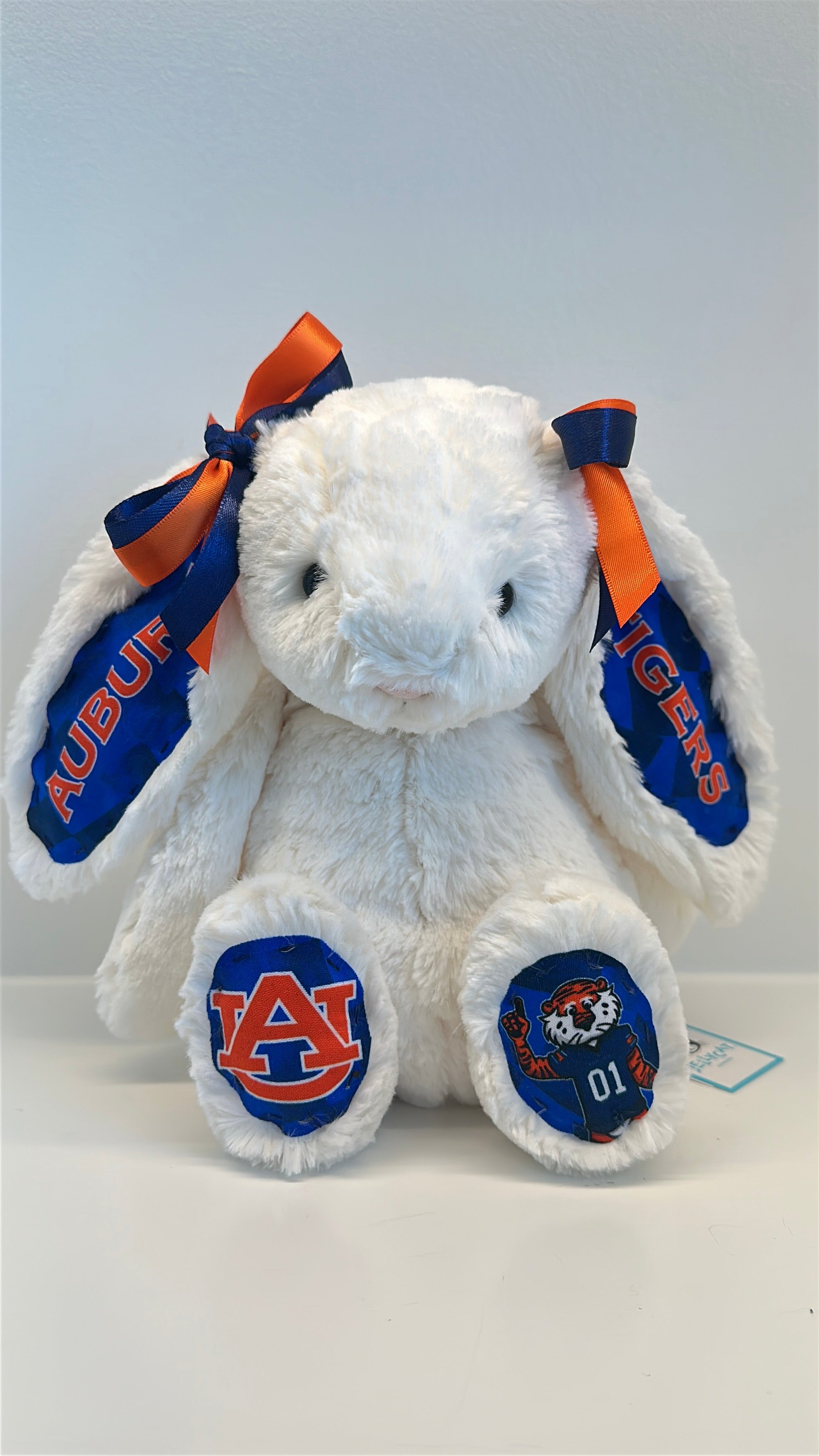 College Jellycat Bashful Bunny