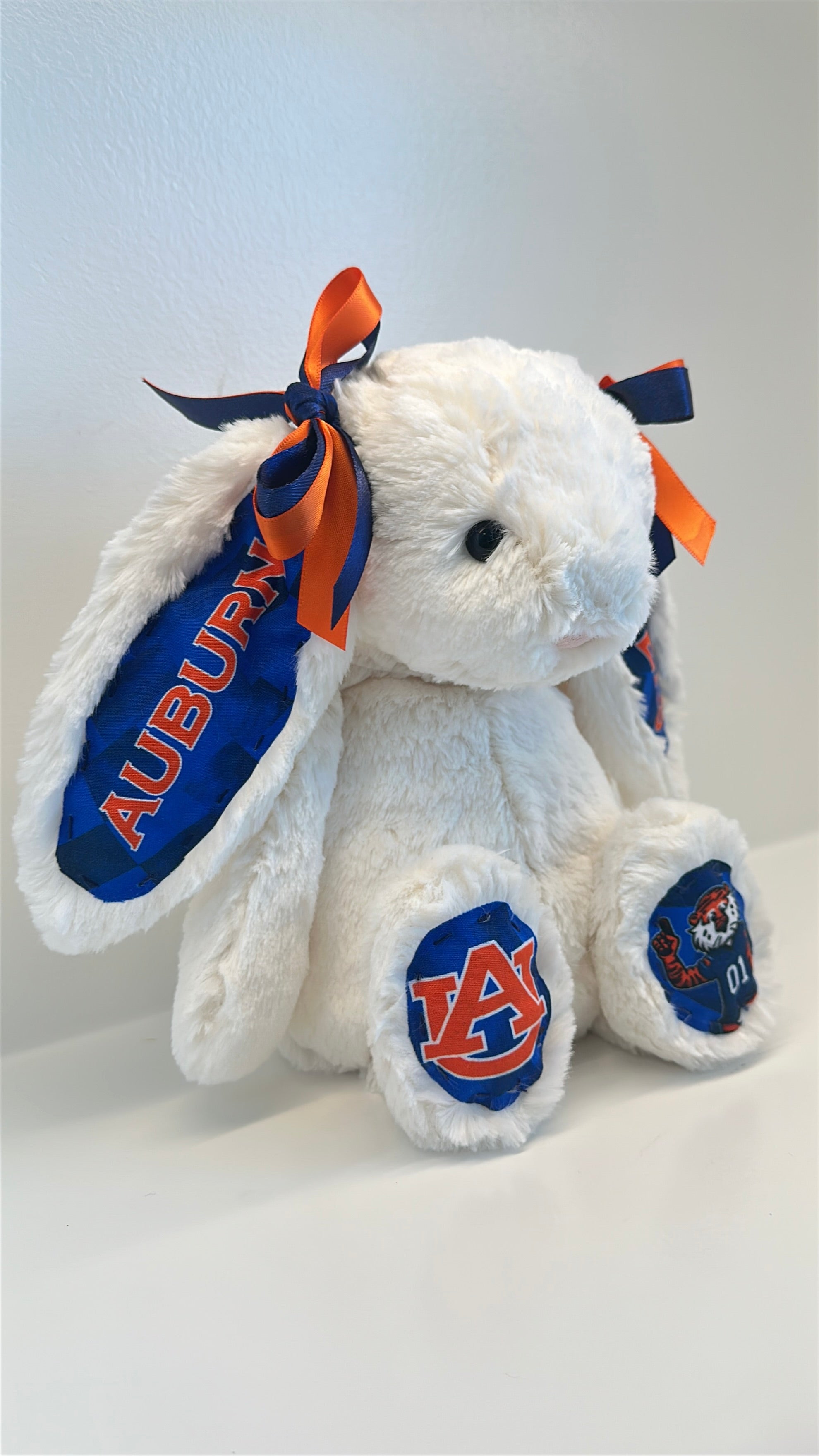 Auburn University Custom College Jellycat Bashful Bunny