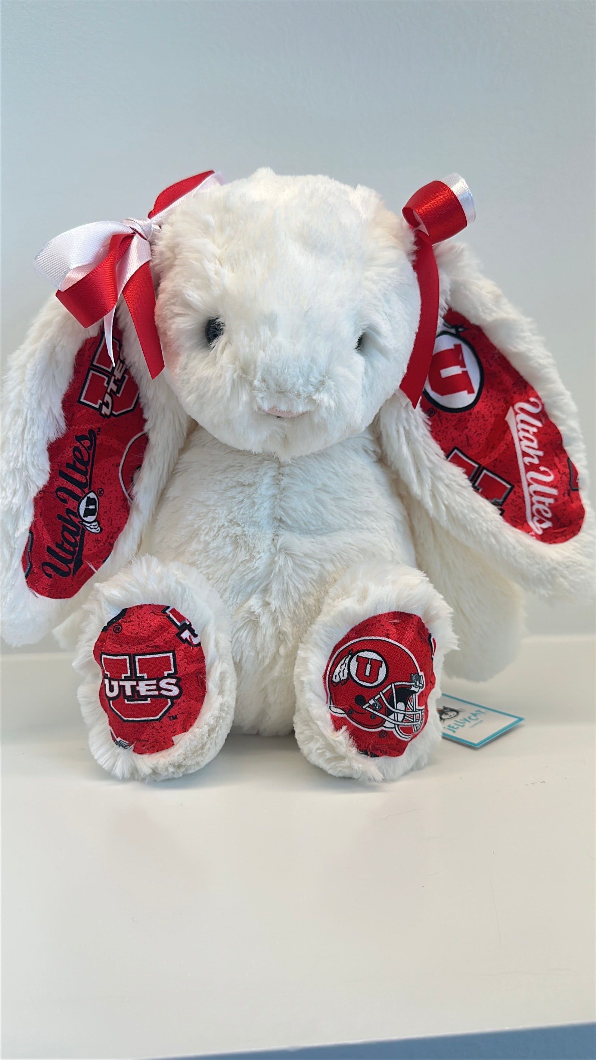 College Jellycat Bashful Bunny
