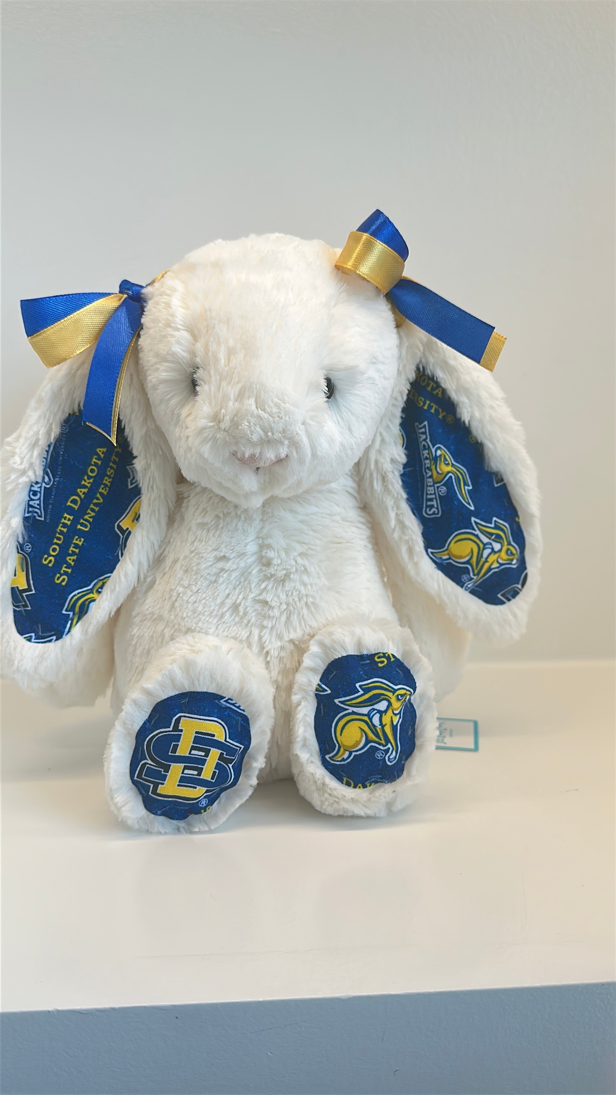 College Jellycat Bashful Bunny