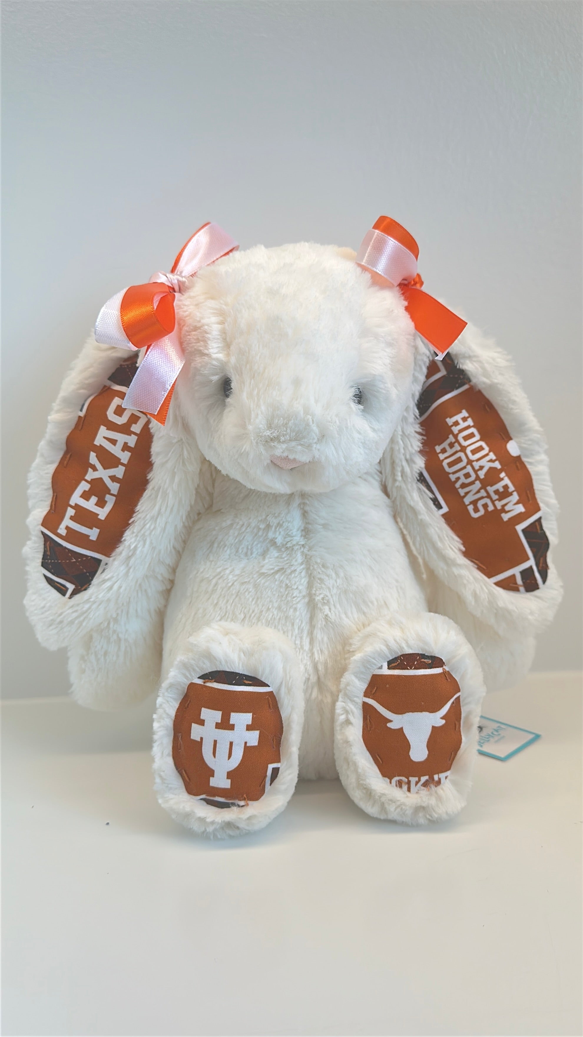 College Jellycat Bashful Bunny