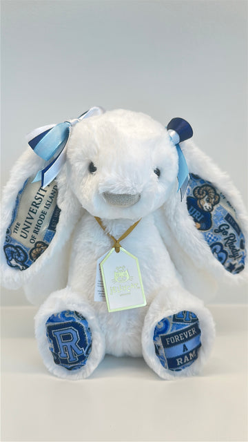 University of Rhode Island (URI) Fully Custom College Jellycat Bunny