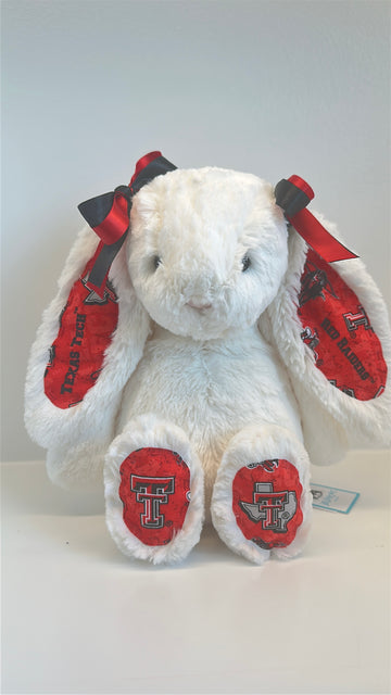 Texas Tech University Custom College Jellycat Bashful Bunny