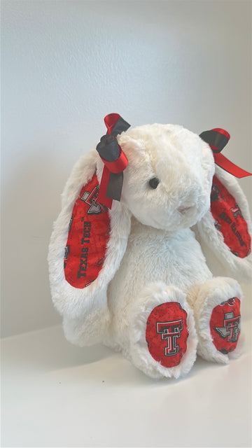 Texas Tech University Custom College Jellycat Bashful Bunny