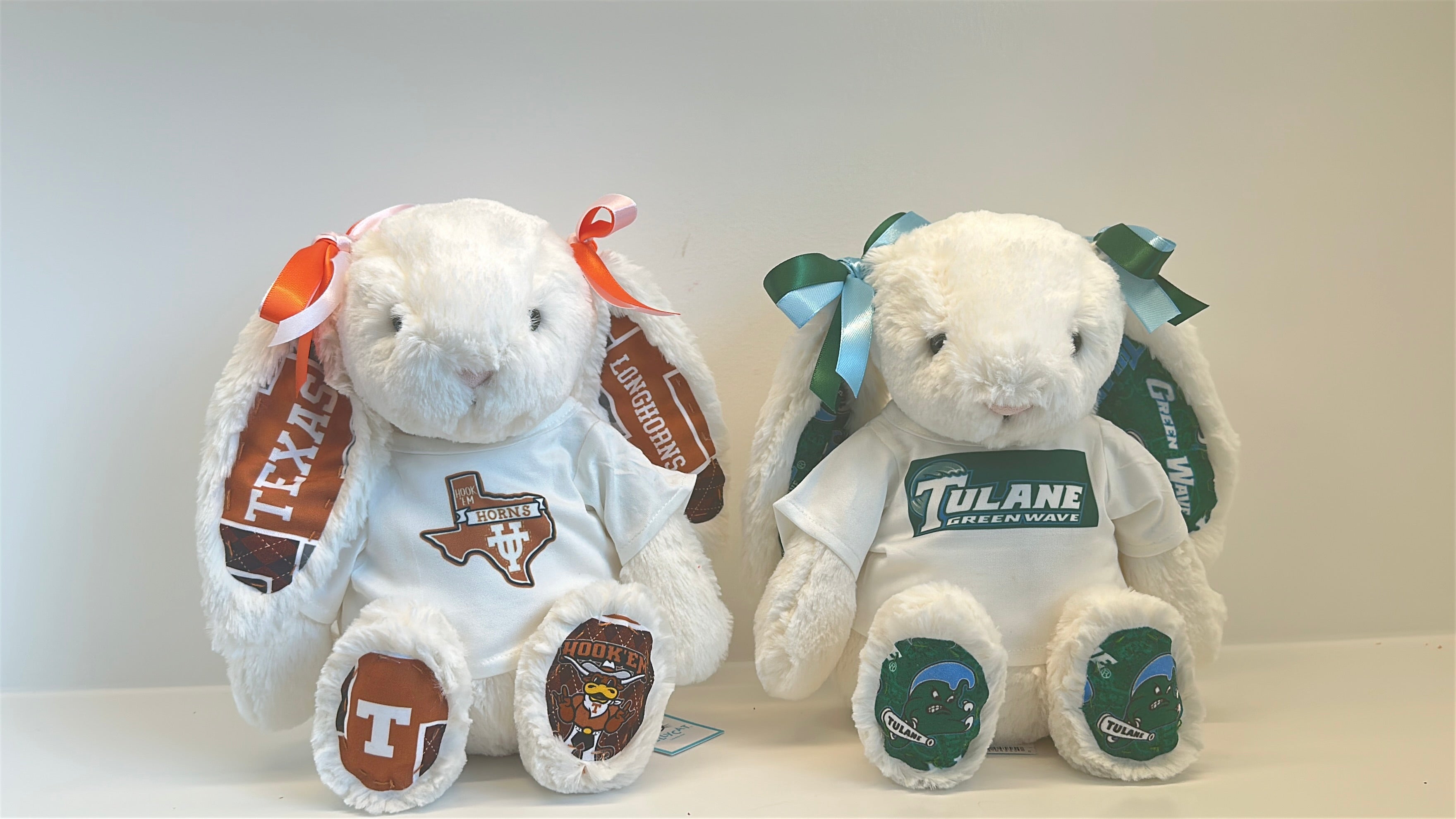 College Jellycat Bashful Bunny