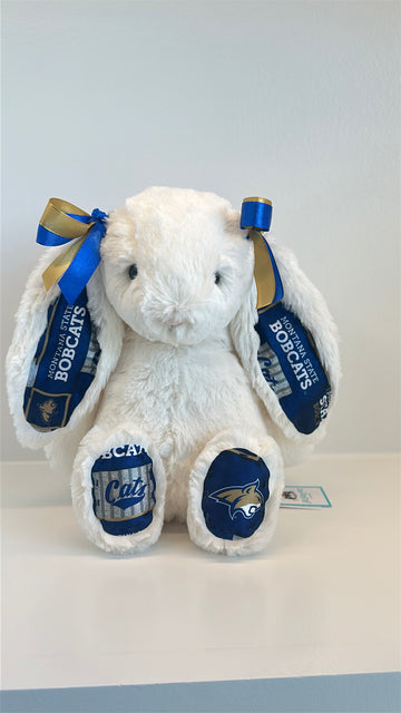 Montana State University Custom College Jellycat Bashful Bunny