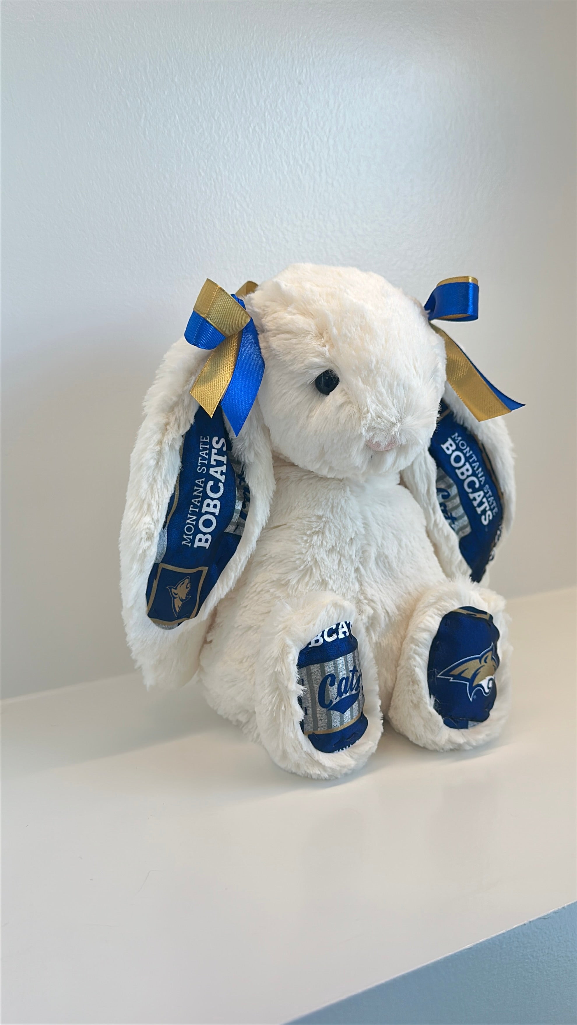 Montana State University Custom College Jellycat Bashful Bunny