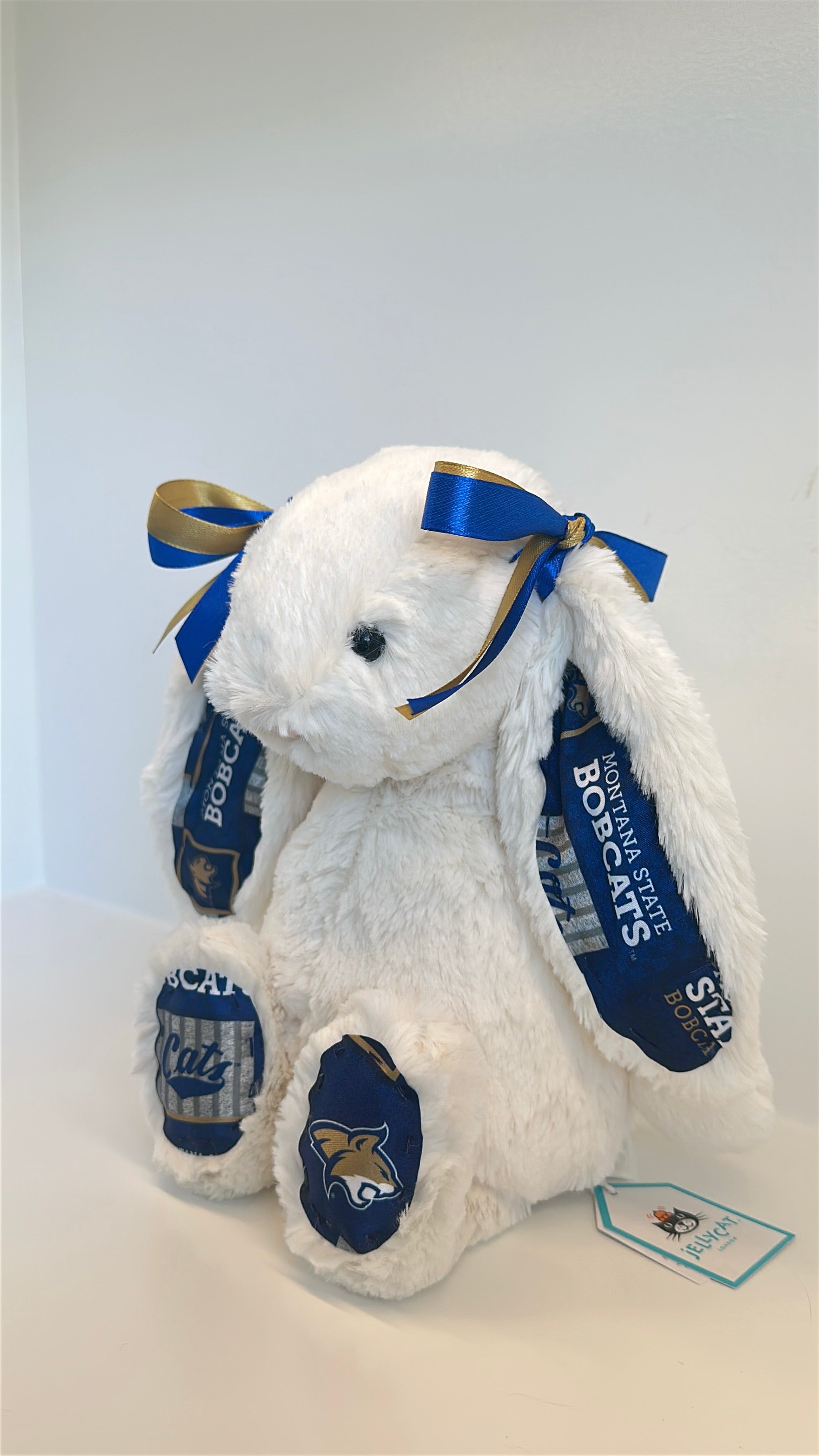 Montana State University Custom College Jellycat Bashful Bunny