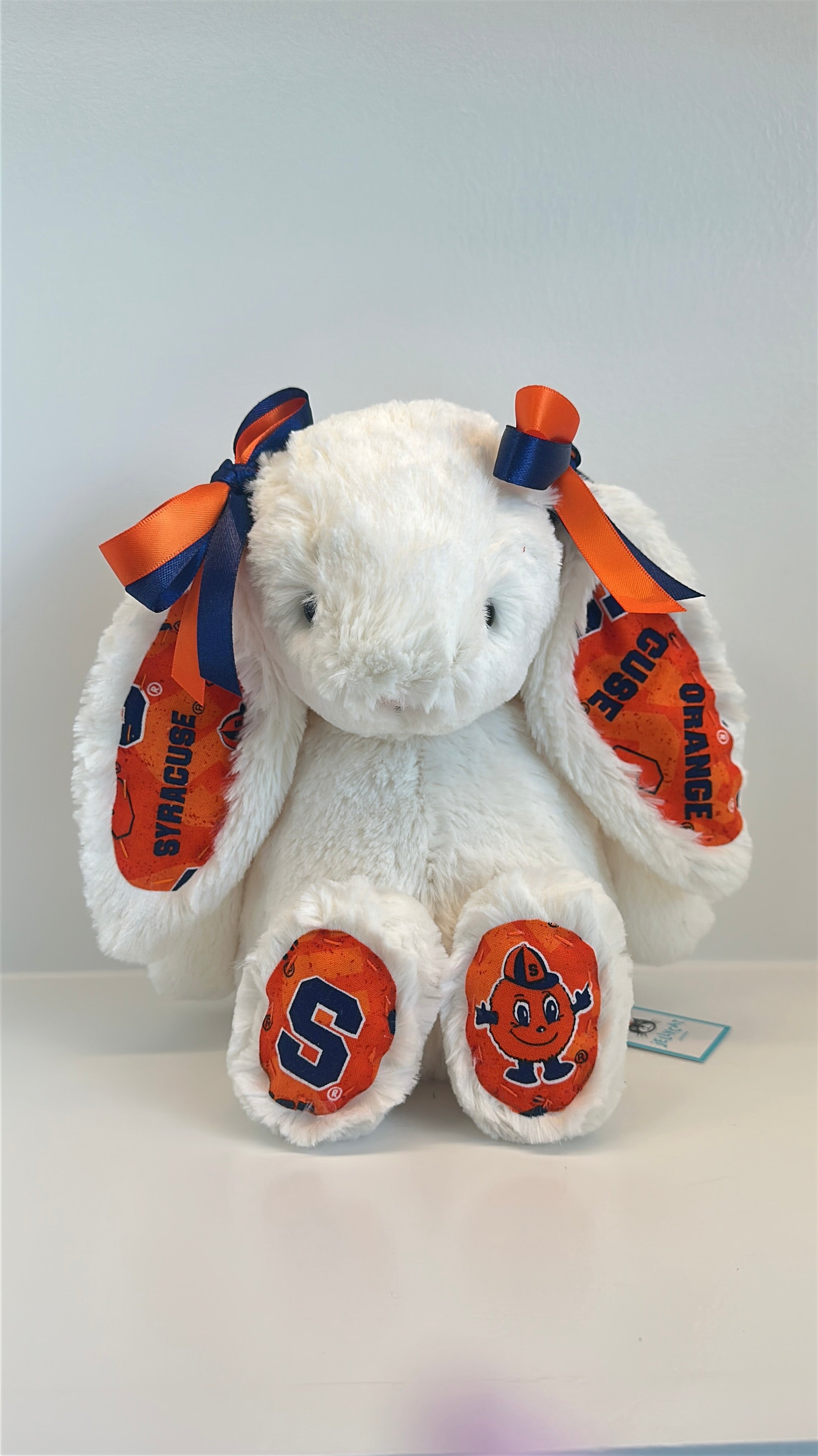 Syracuse University Custom College Jellycat Bashful Bunny