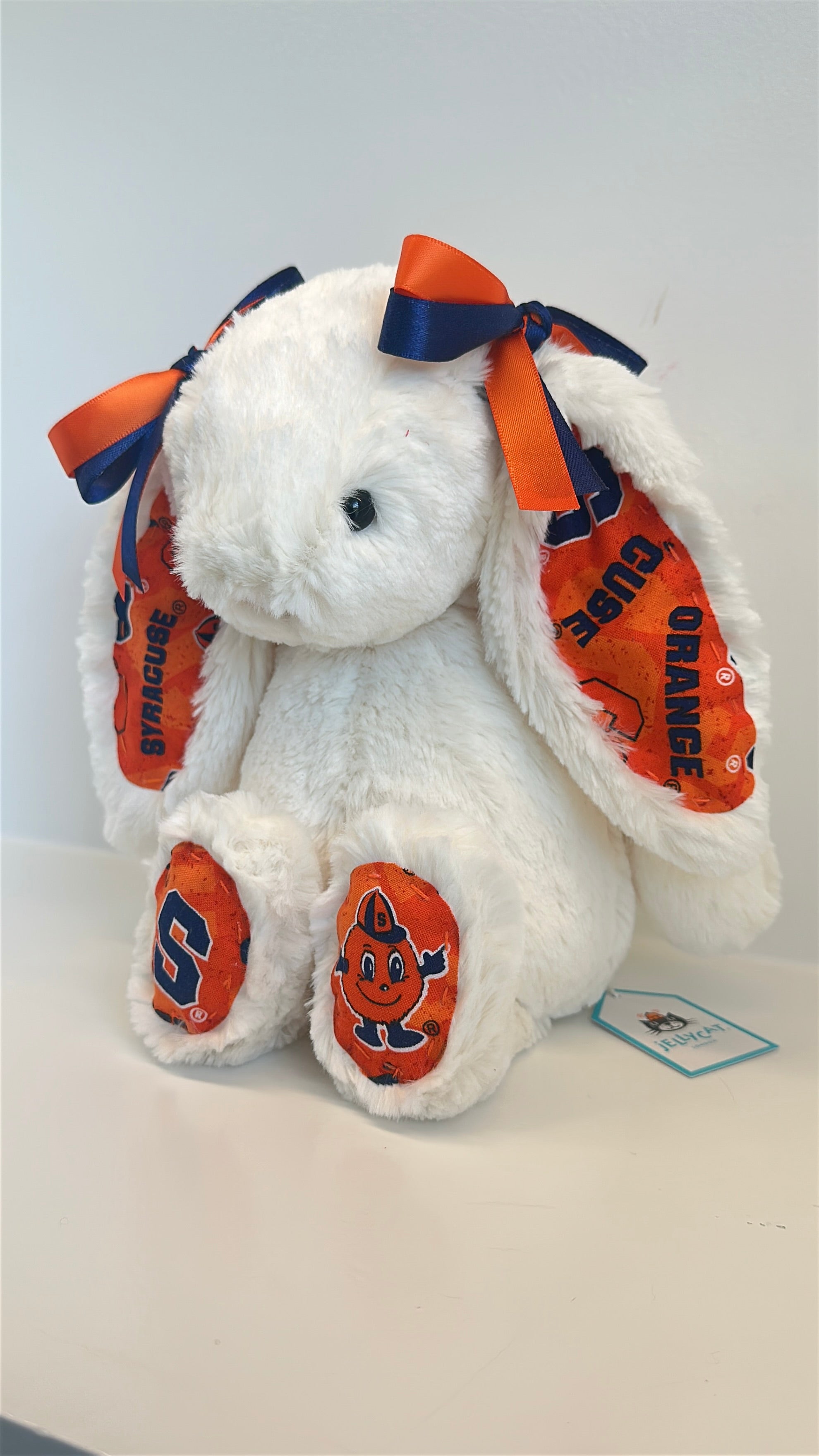 Syracuse University Custom College Jellycat Bashful Bunny