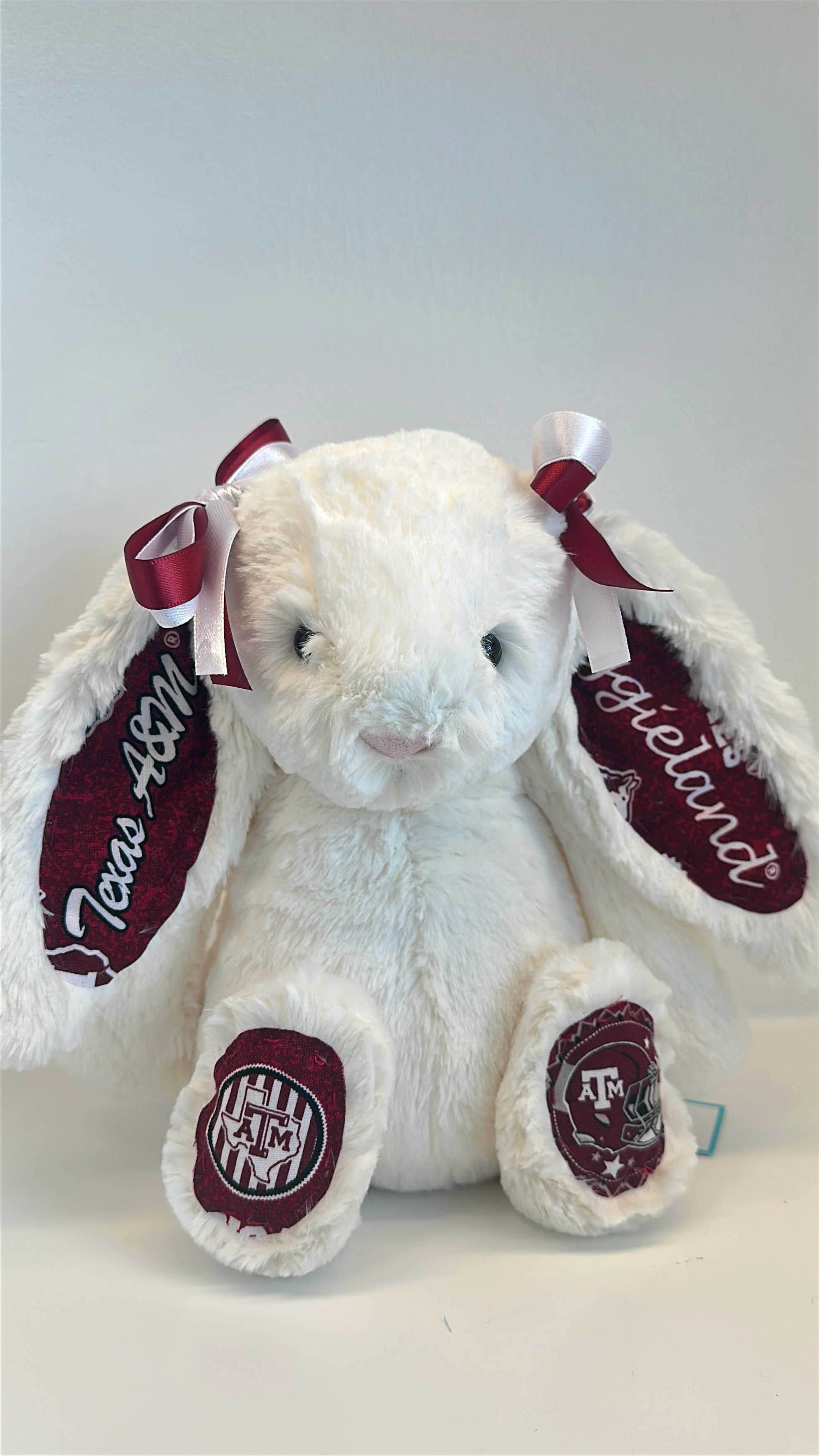 Texas A & M College Jellycat Bunny