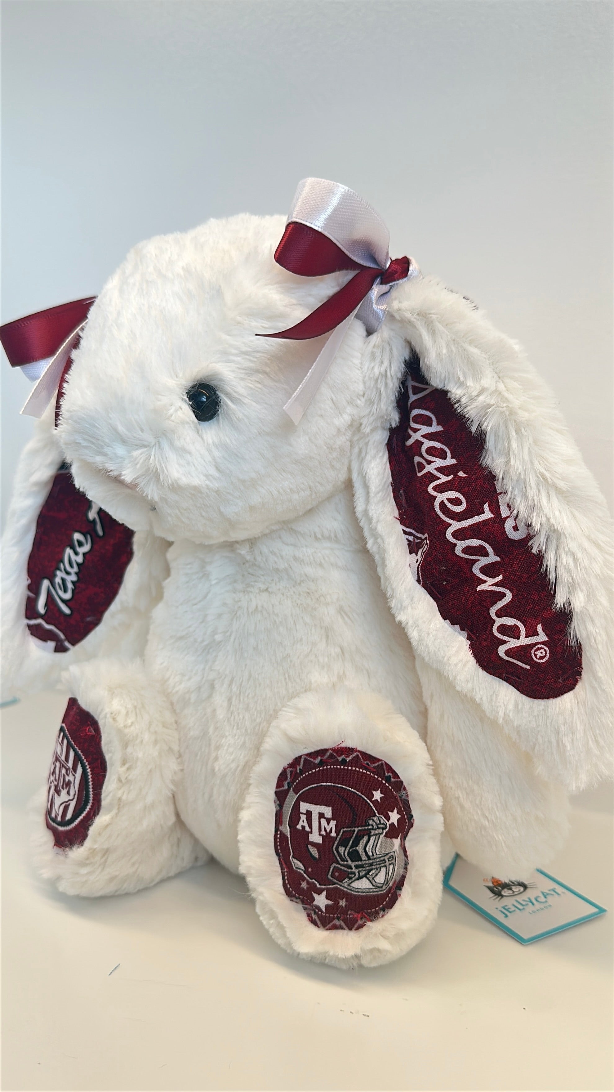 Texas A & M College Jellycat Bunny