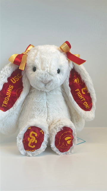 University of Southern California (USC) College Jellycat Bunny