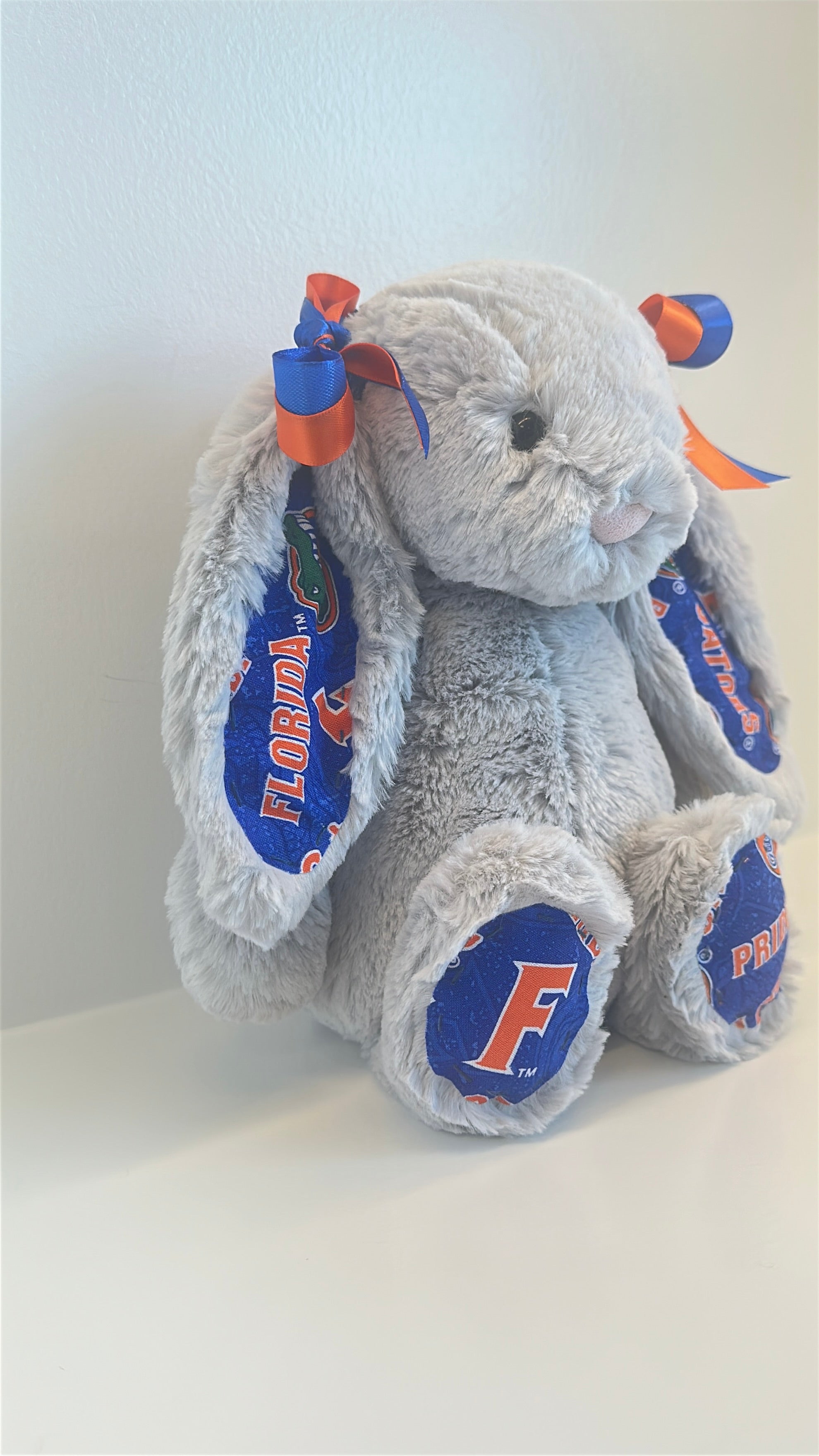 University of Florida Custom College Jellycat Bashful Bunny
