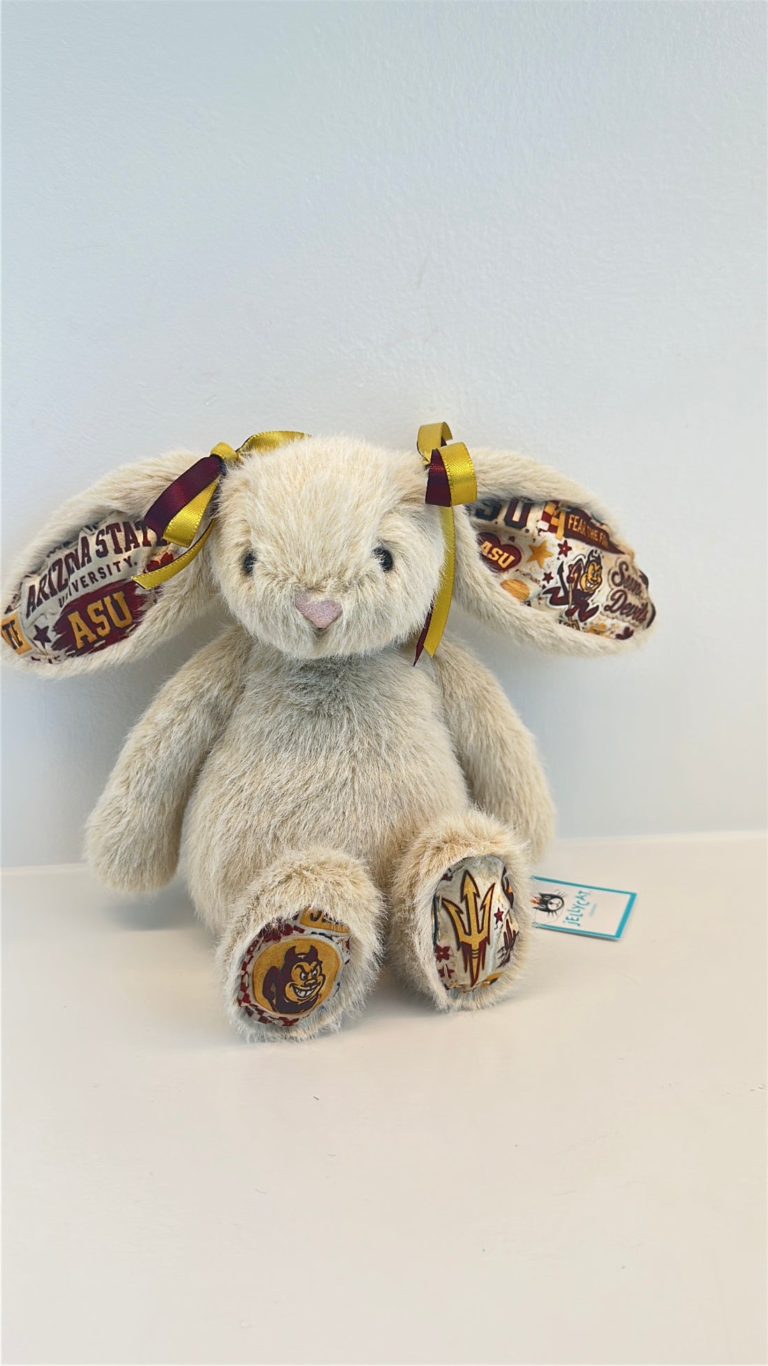 Arizona State University Custom College Jellycat Bashful Bunny