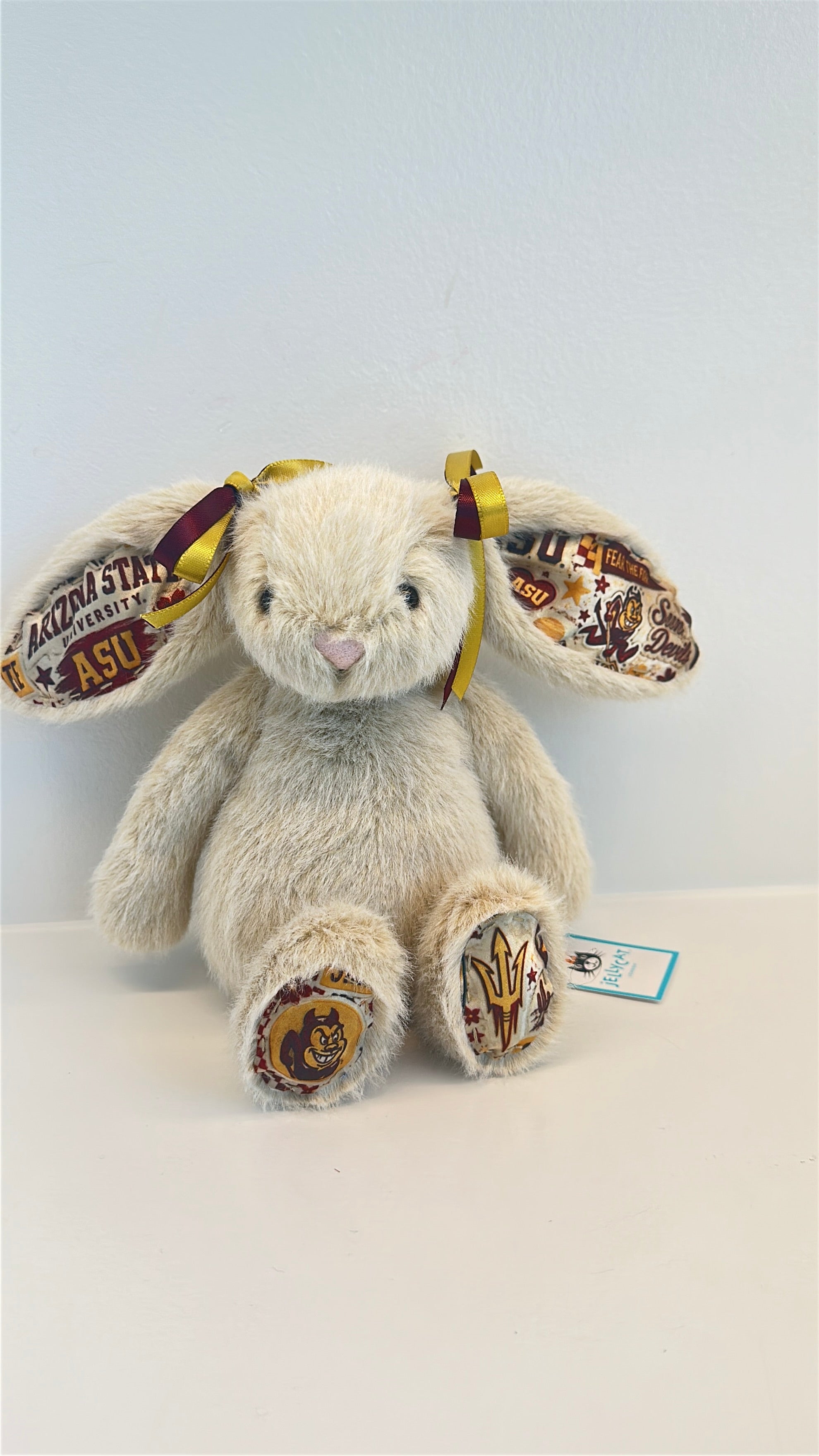 Arizona State University Custom College Jellycat Bashful Bunny