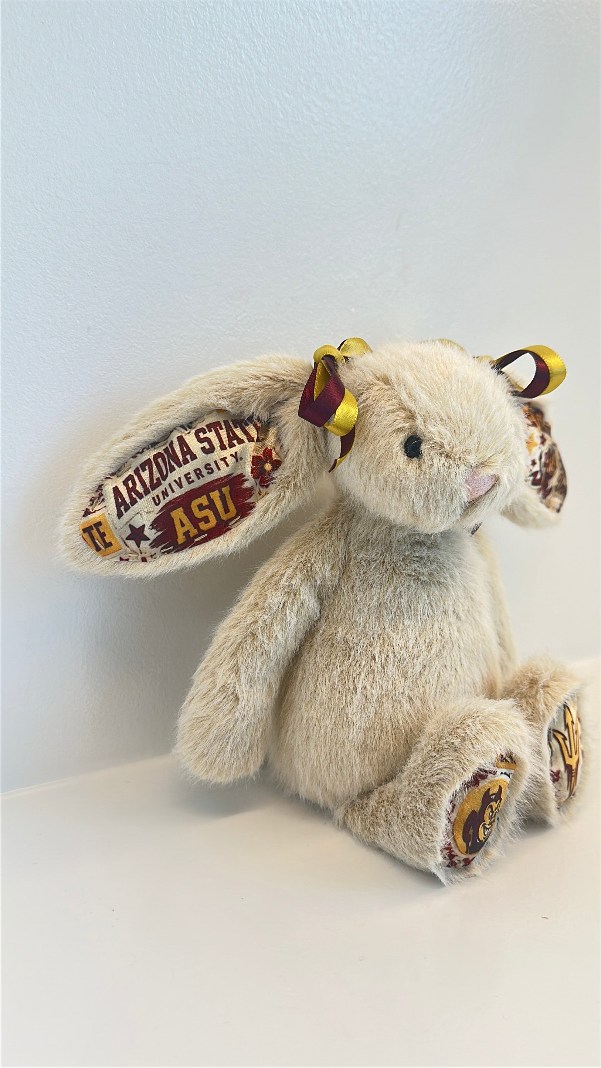 Arizona State University Custom College Jellycat Bashful Bunny