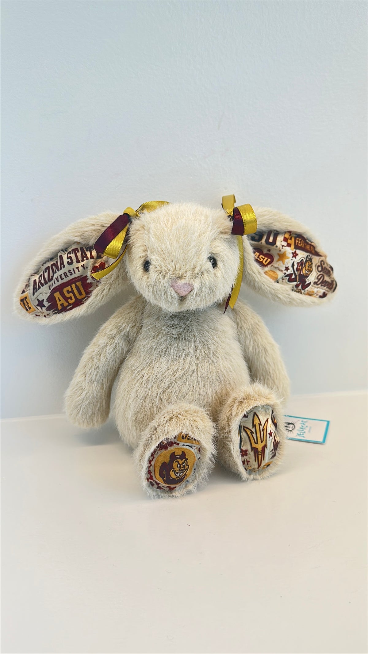 Arizona State University Custom College Jellycat Bashful Bunny