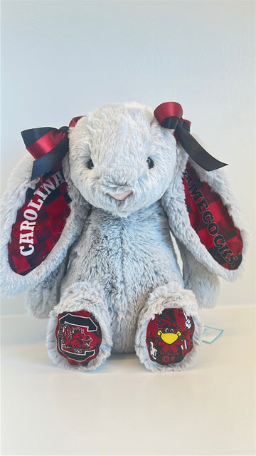 University of South Carolina Custom College Jellycat Bashful Bunny