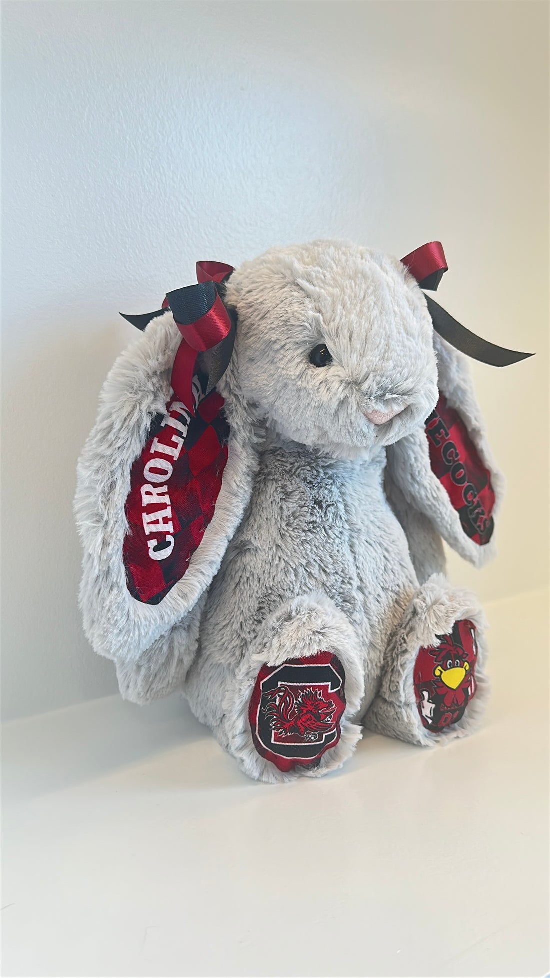 University of South Carolina Custom College Jellycat Bashful Bunny