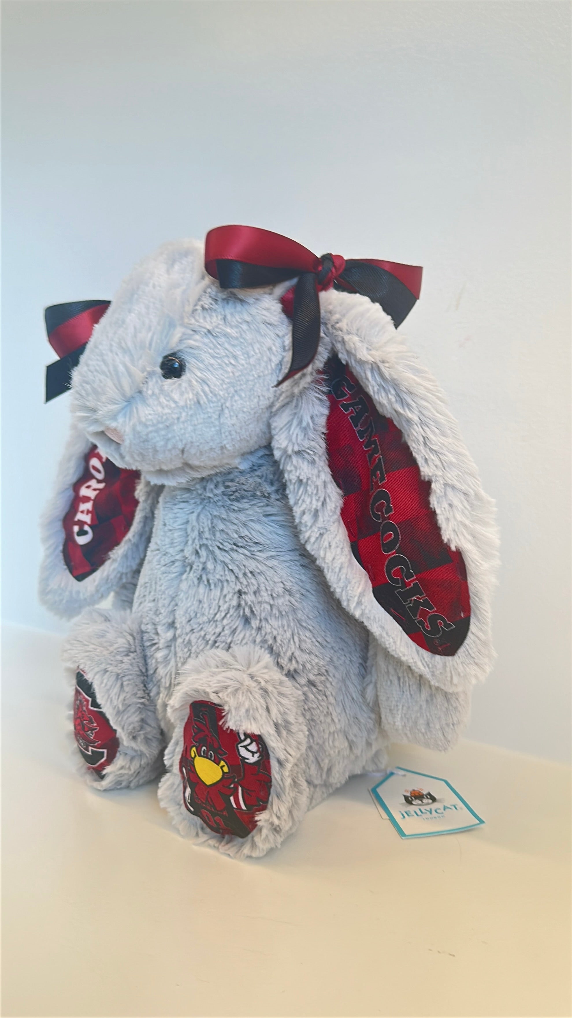 University of South Carolina Custom College Jellycat Bashful Bunny