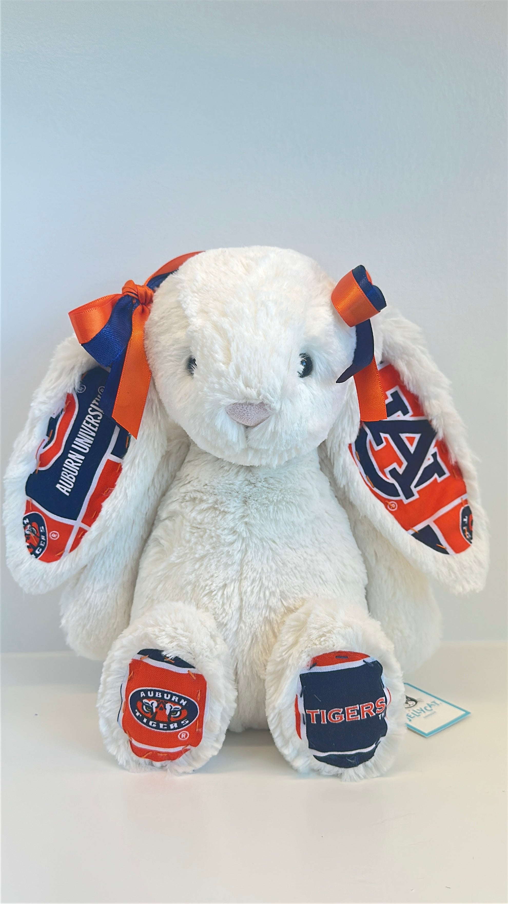 Auburn University Custom College Jellycat Bashful Bunny