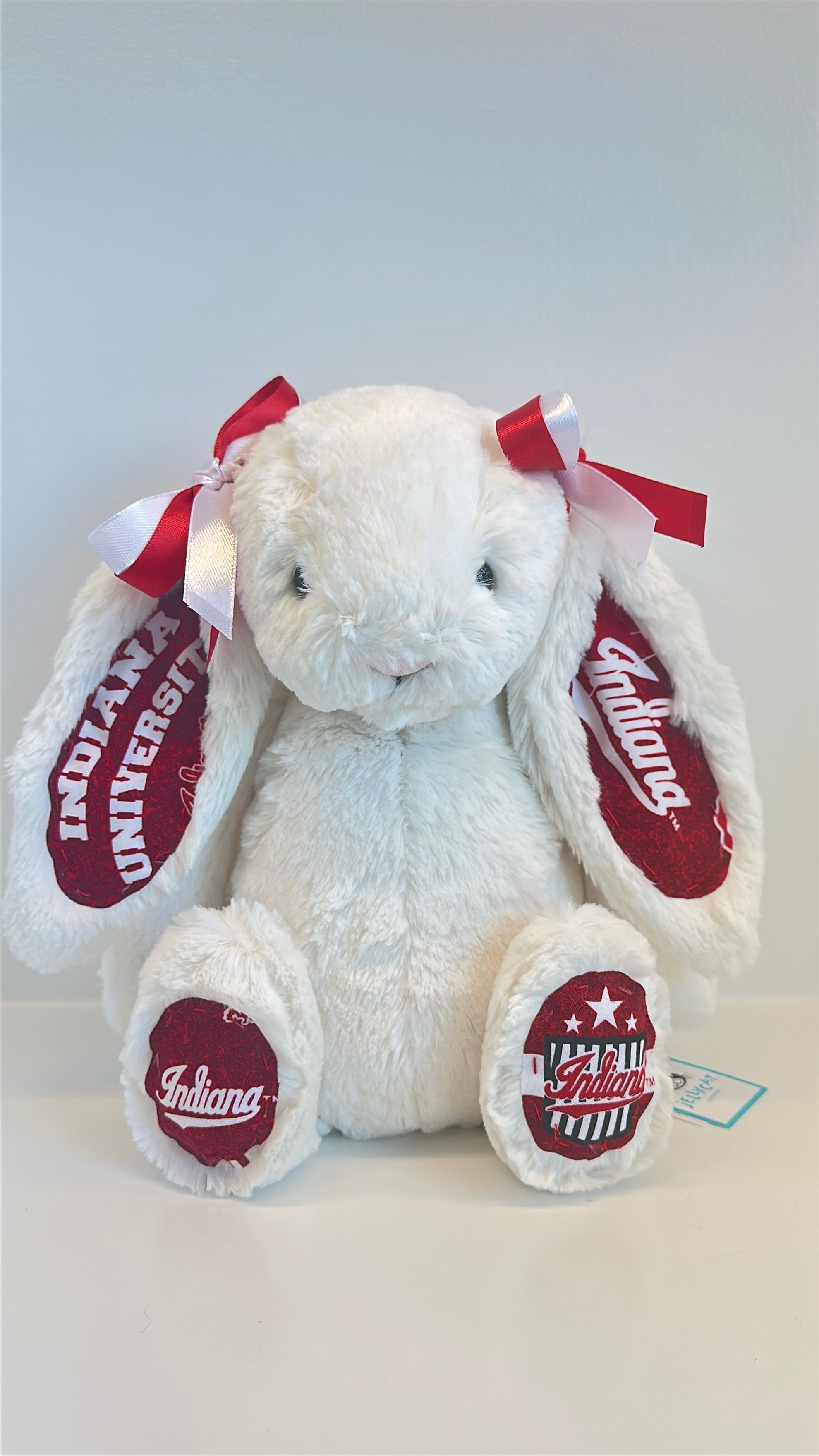 Indiana University College Jellycat Bunny