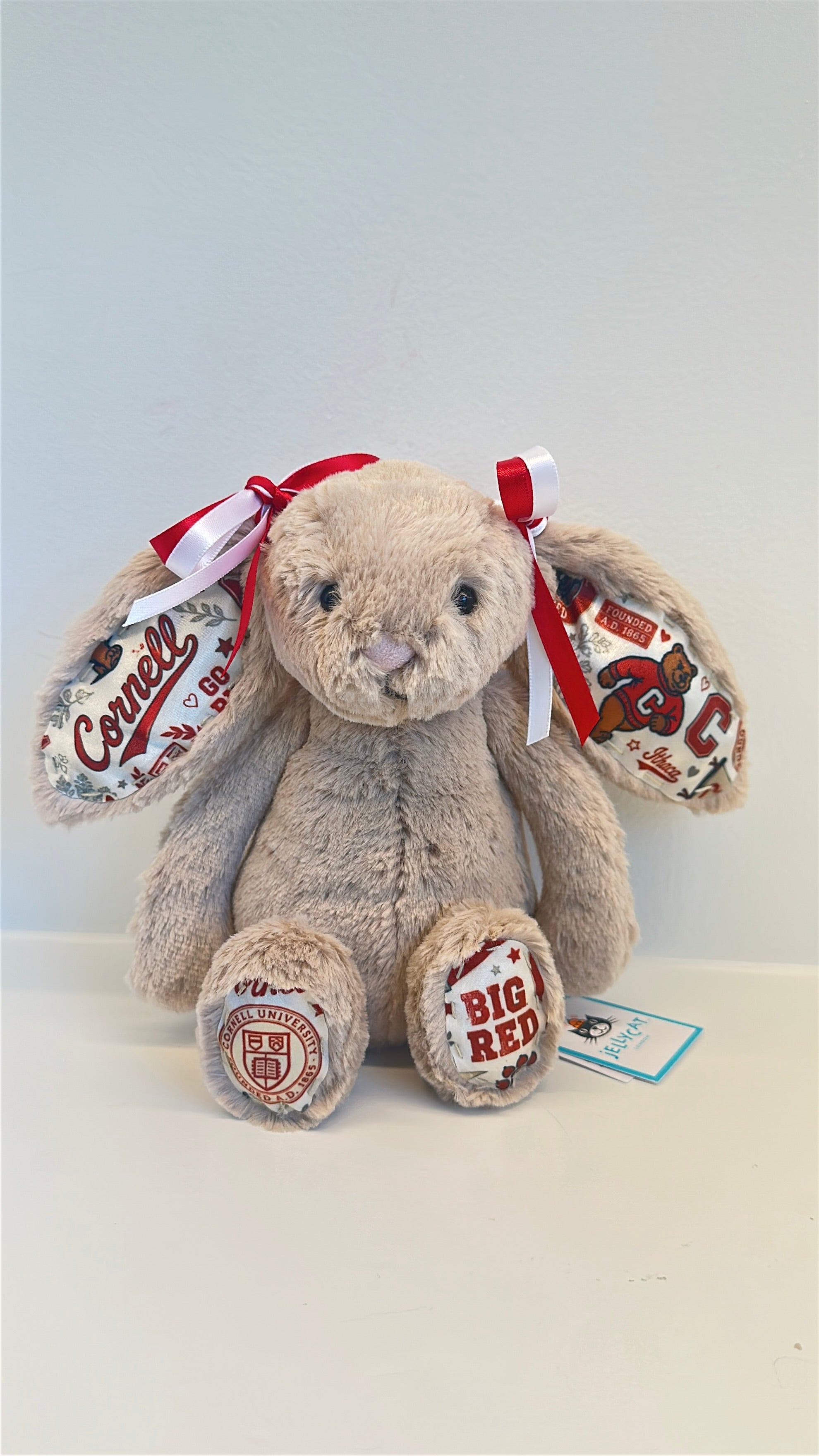 Cornell University Jellycat Bunny