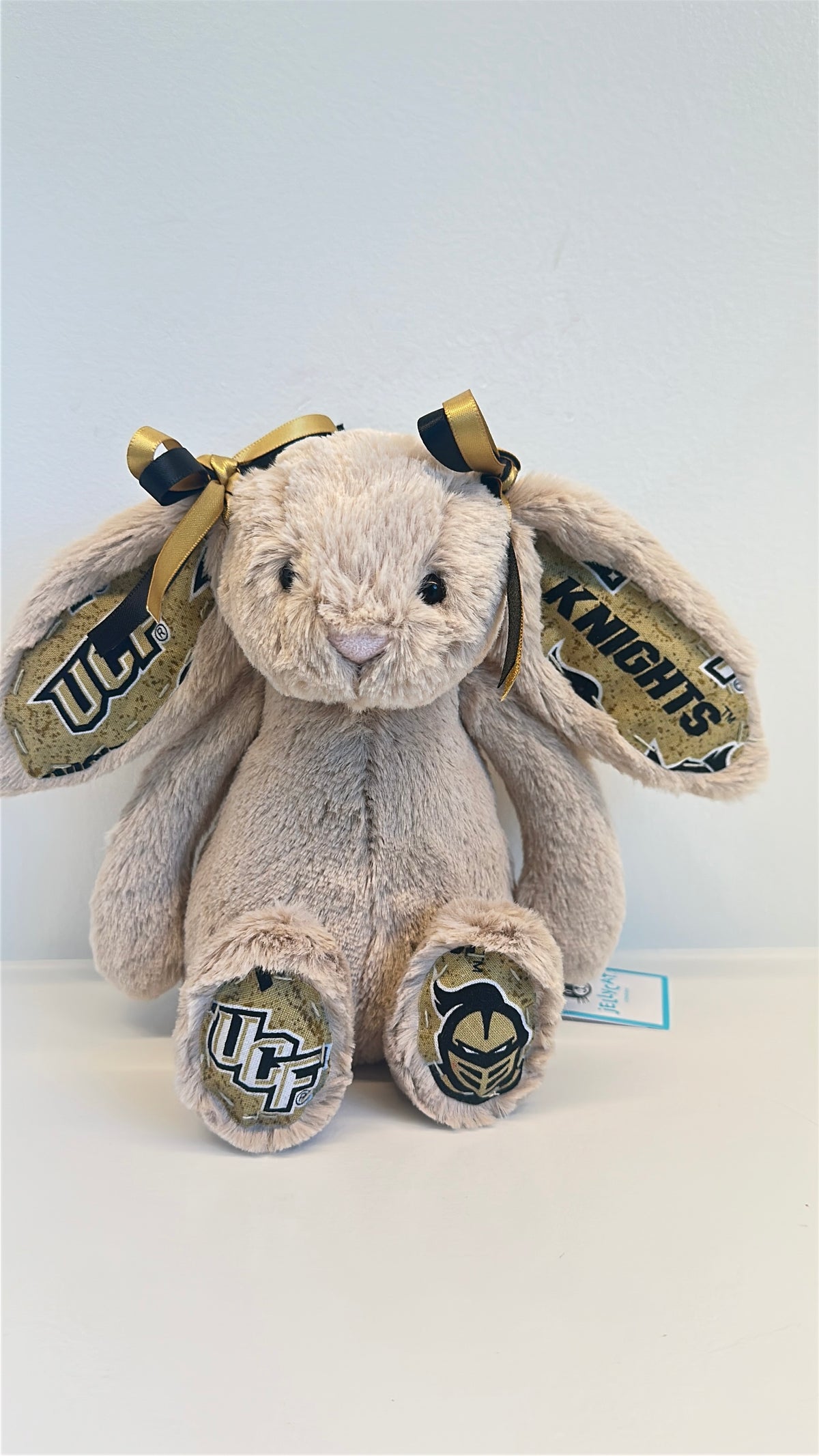 University of Central Florida (UCF) College Jellycat Bunny