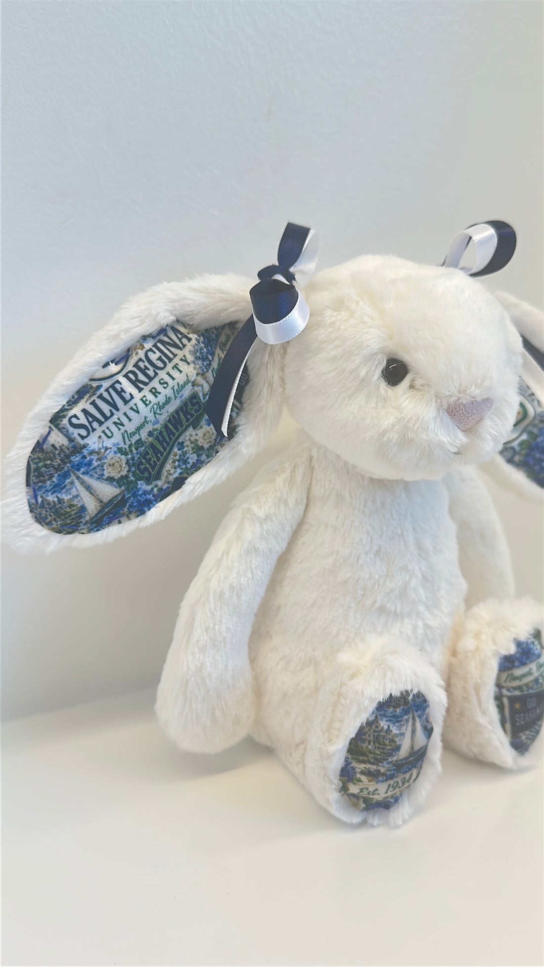 Salve Regina University Fully Custom College Jellycat Bunny
