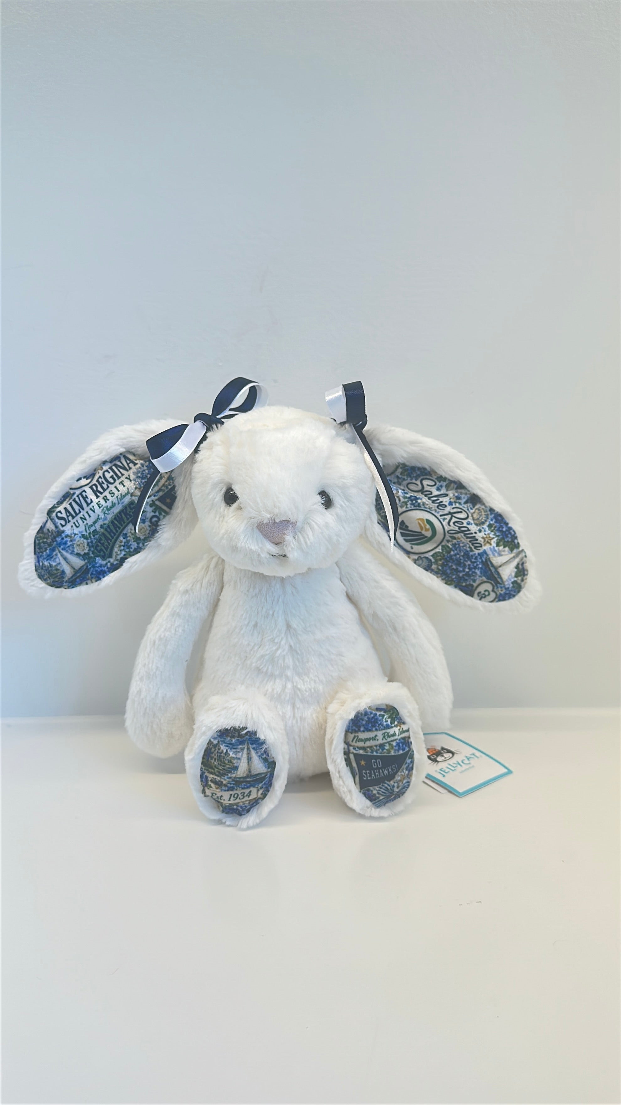 Salve Regina University Fully Custom College Jellycat Bunny