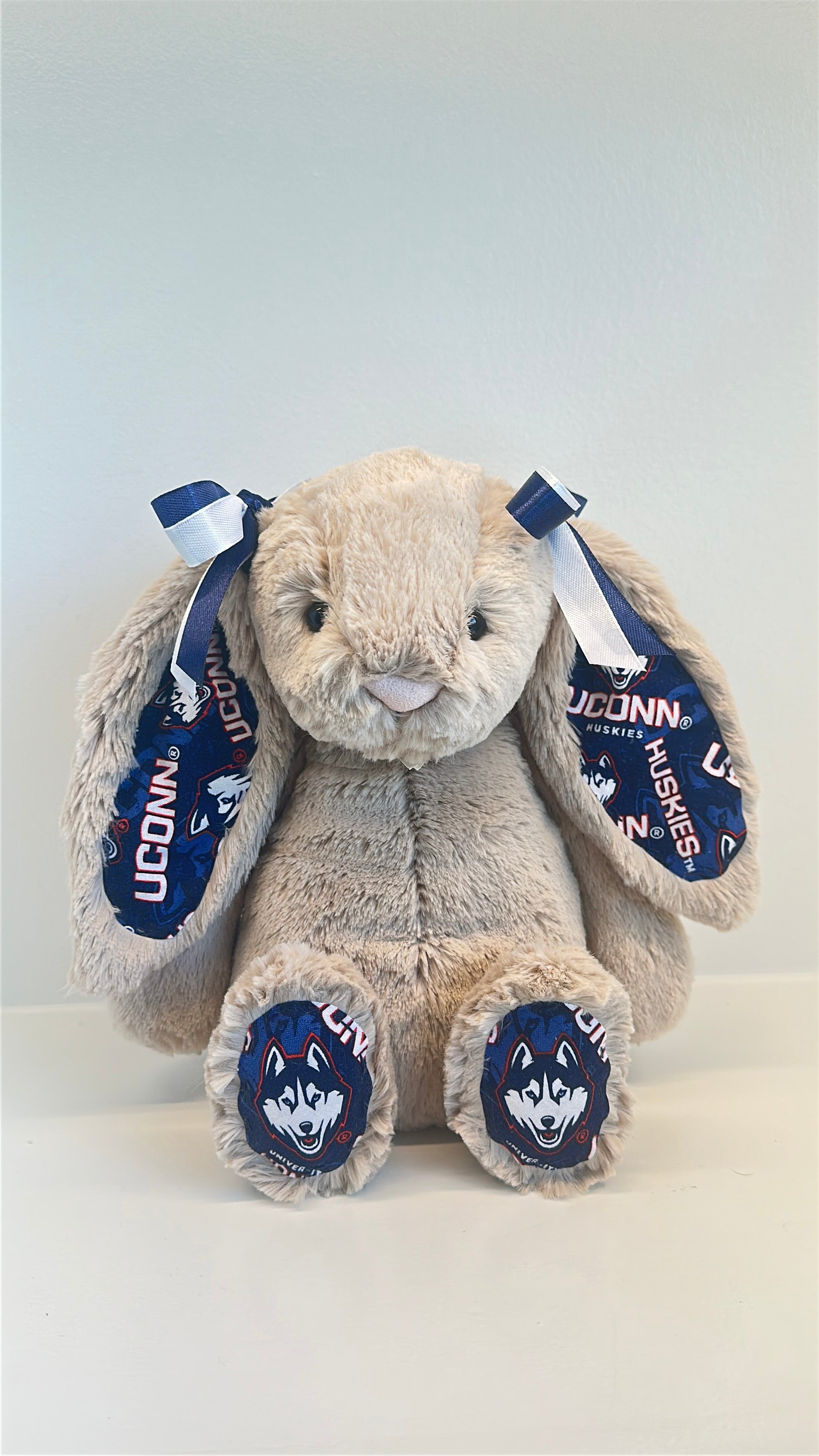 University of Connecticut (UConn) College Jellycat Bunny