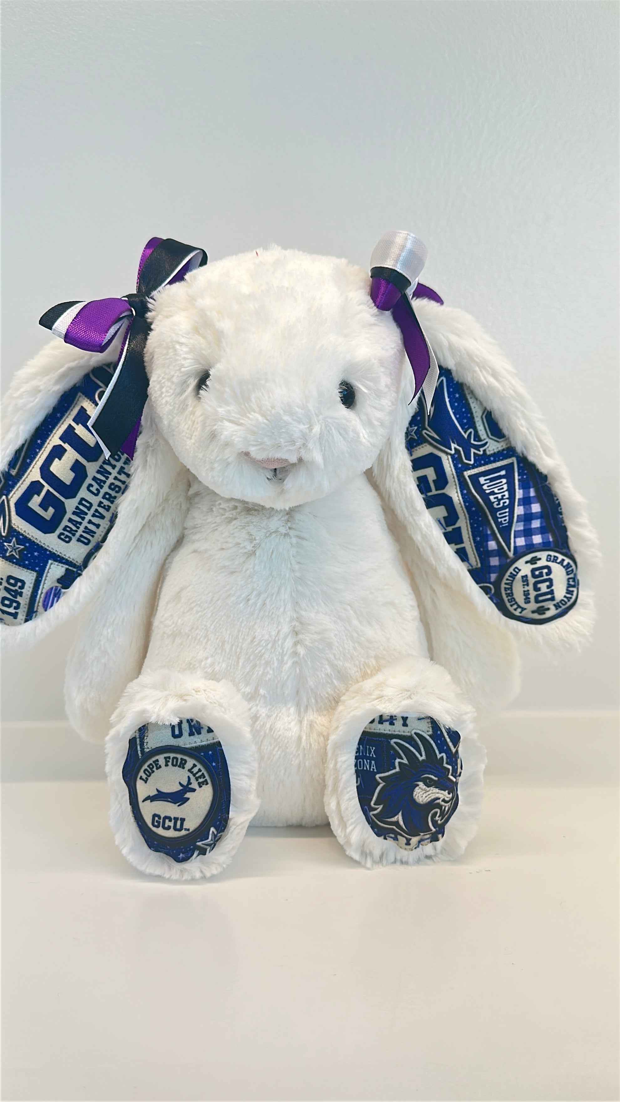 Grand Canyon University Custom College Jellycat Bunny