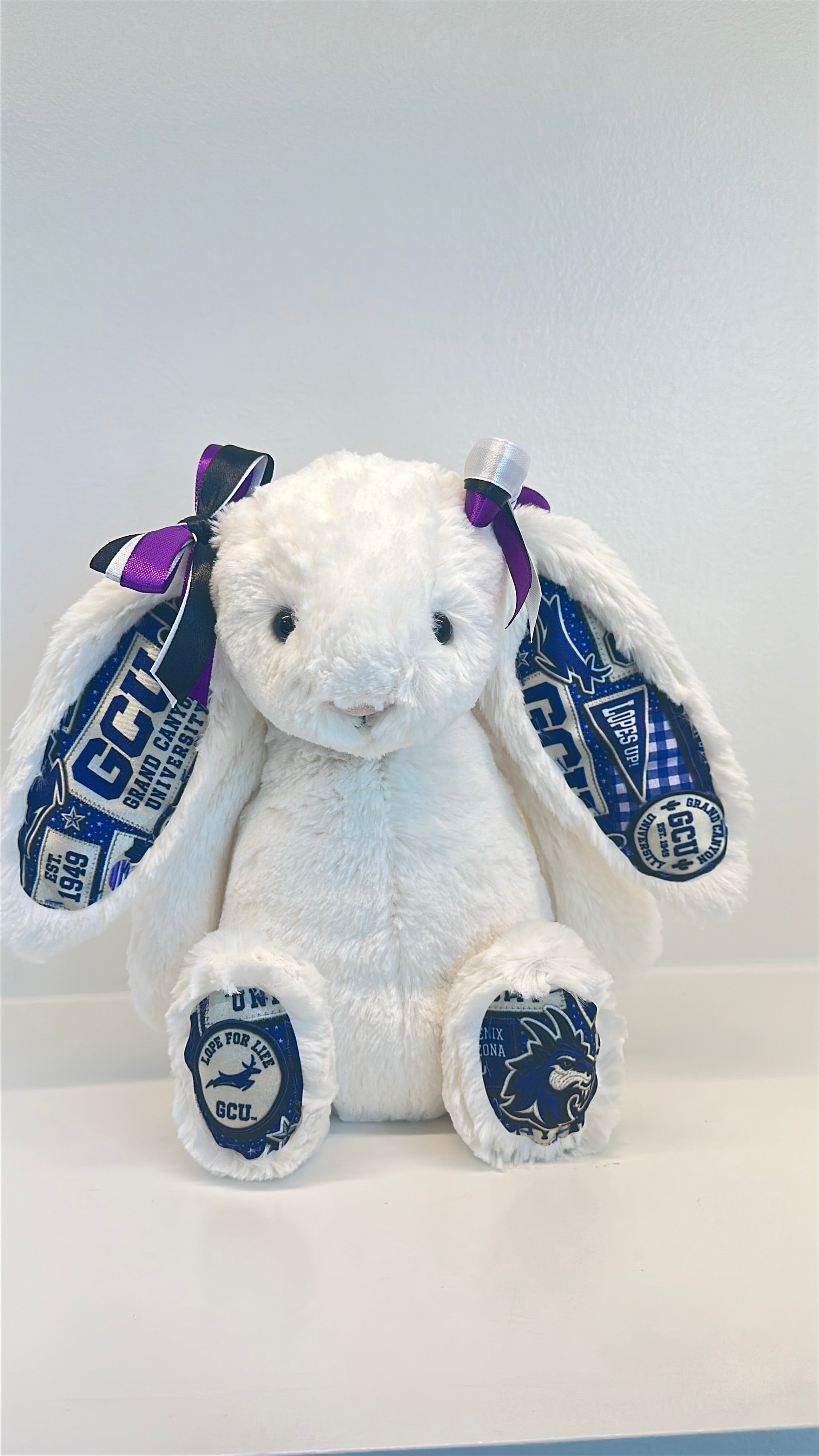 Grand Canyon University Custom College Jellycat Bunny