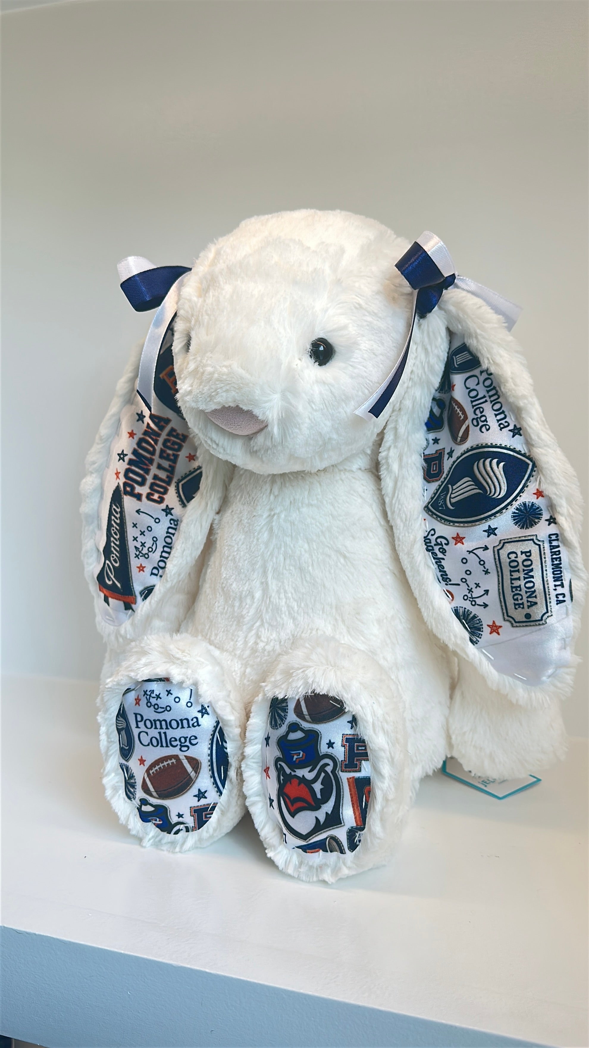 Pomona College Jellycat Bunny