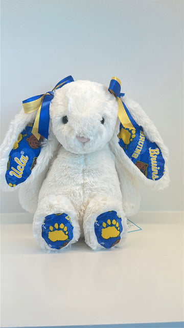 University of California, Los Angeles (UCLA) College Jellycat Bunny