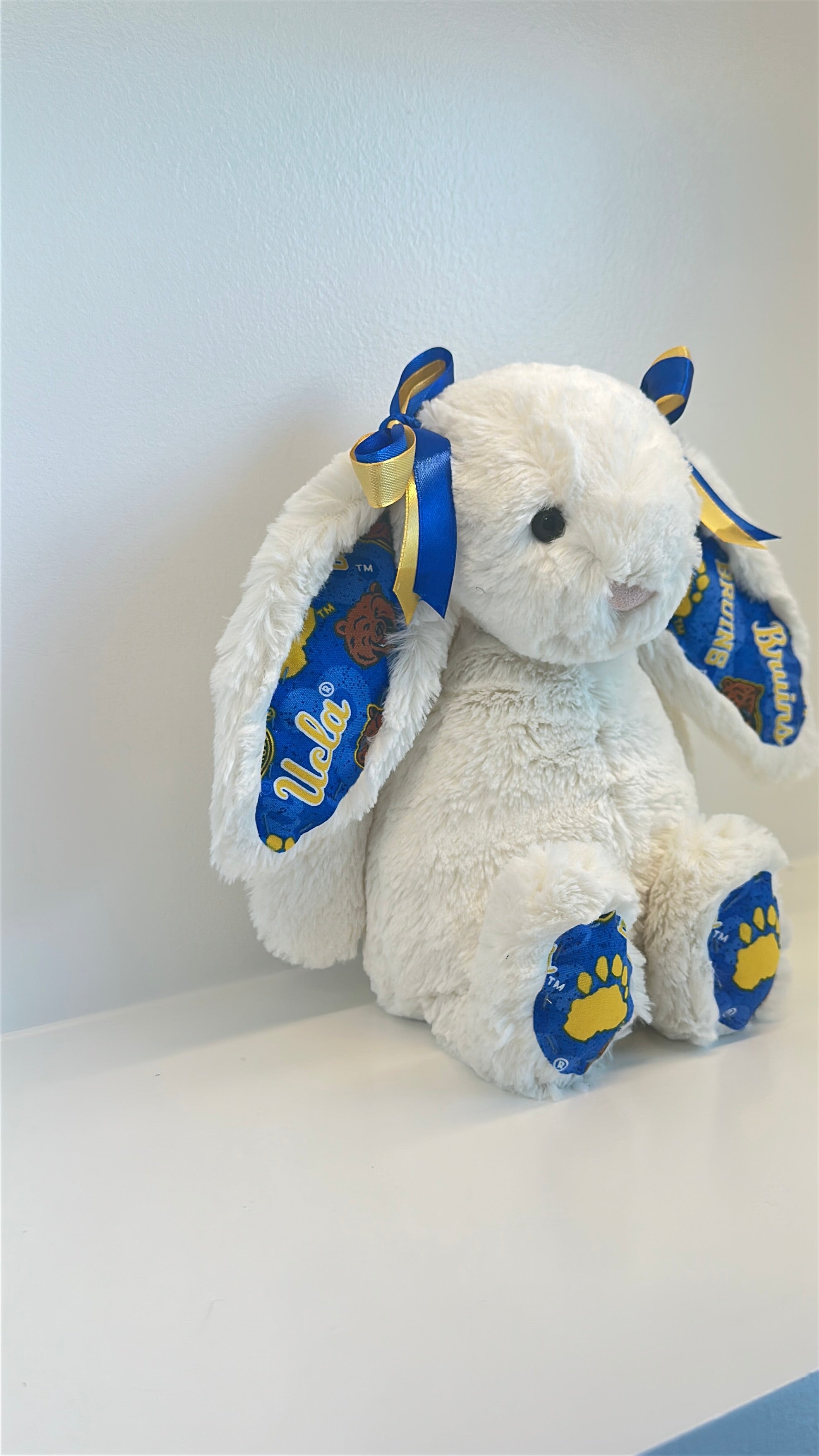 University of California, Los Angeles (UCLA) College Jellycat Bunny
