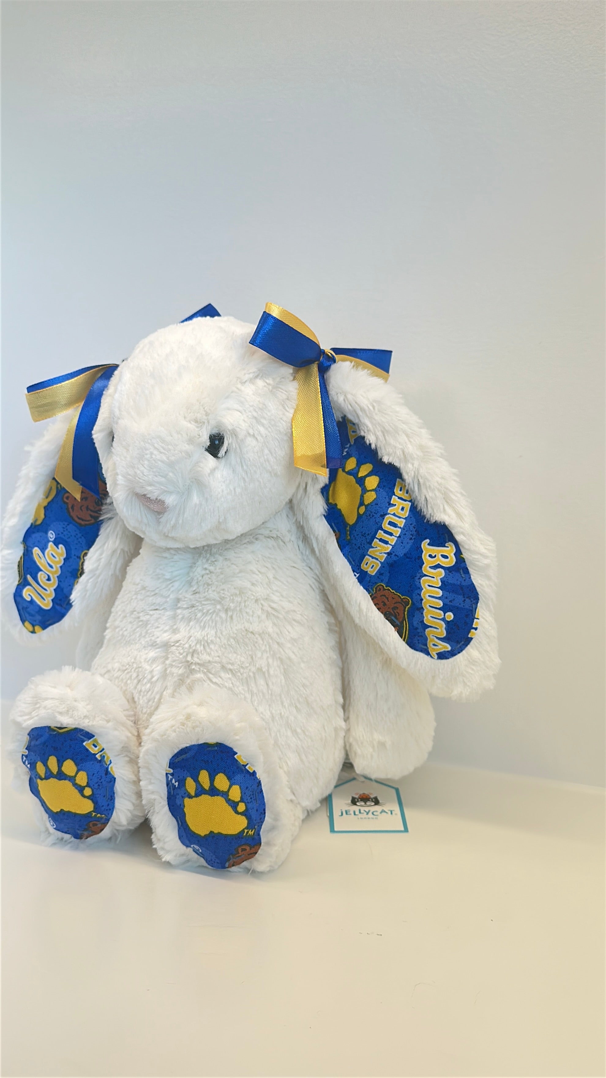 University of California, Los Angeles (UCLA) College Jellycat Bunny
