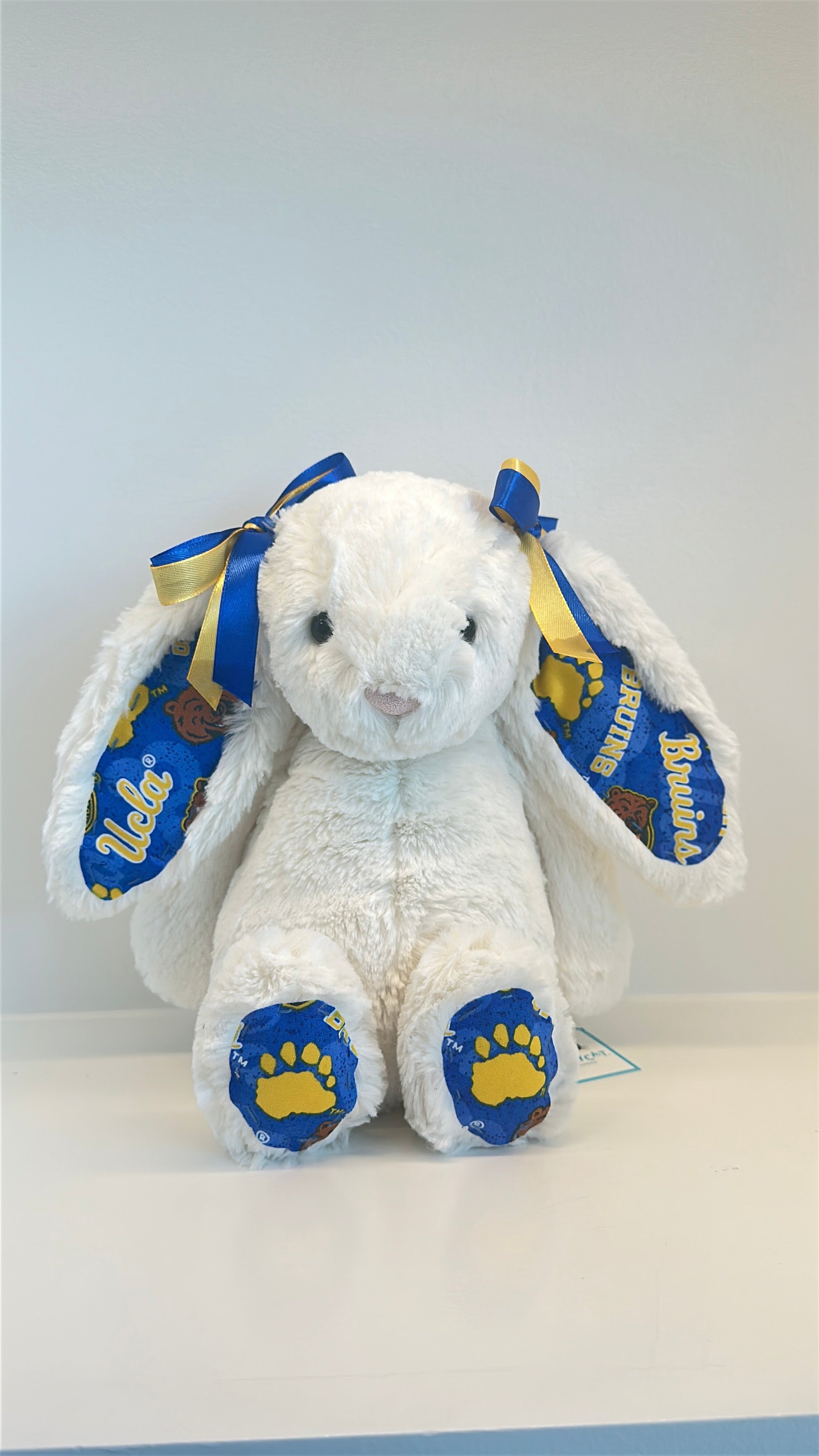 University of California, Los Angeles (UCLA) College Jellycat Bunny