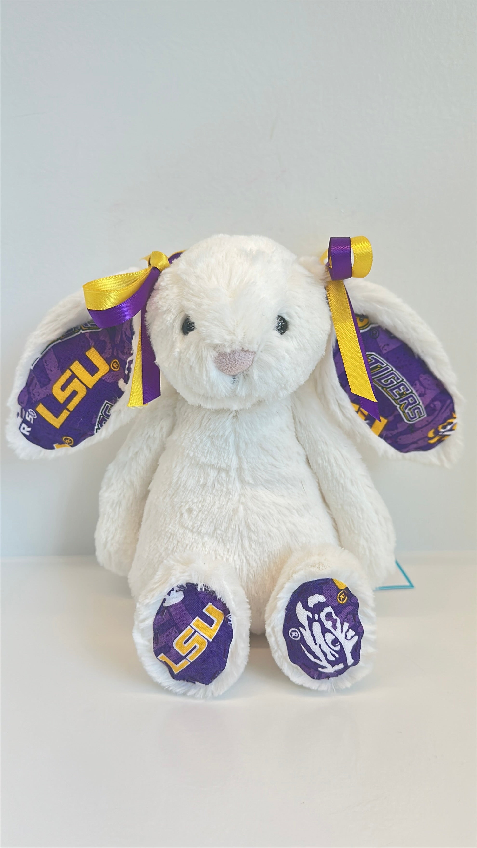 Louisiana State University (LSU) College Jellycat Bunny