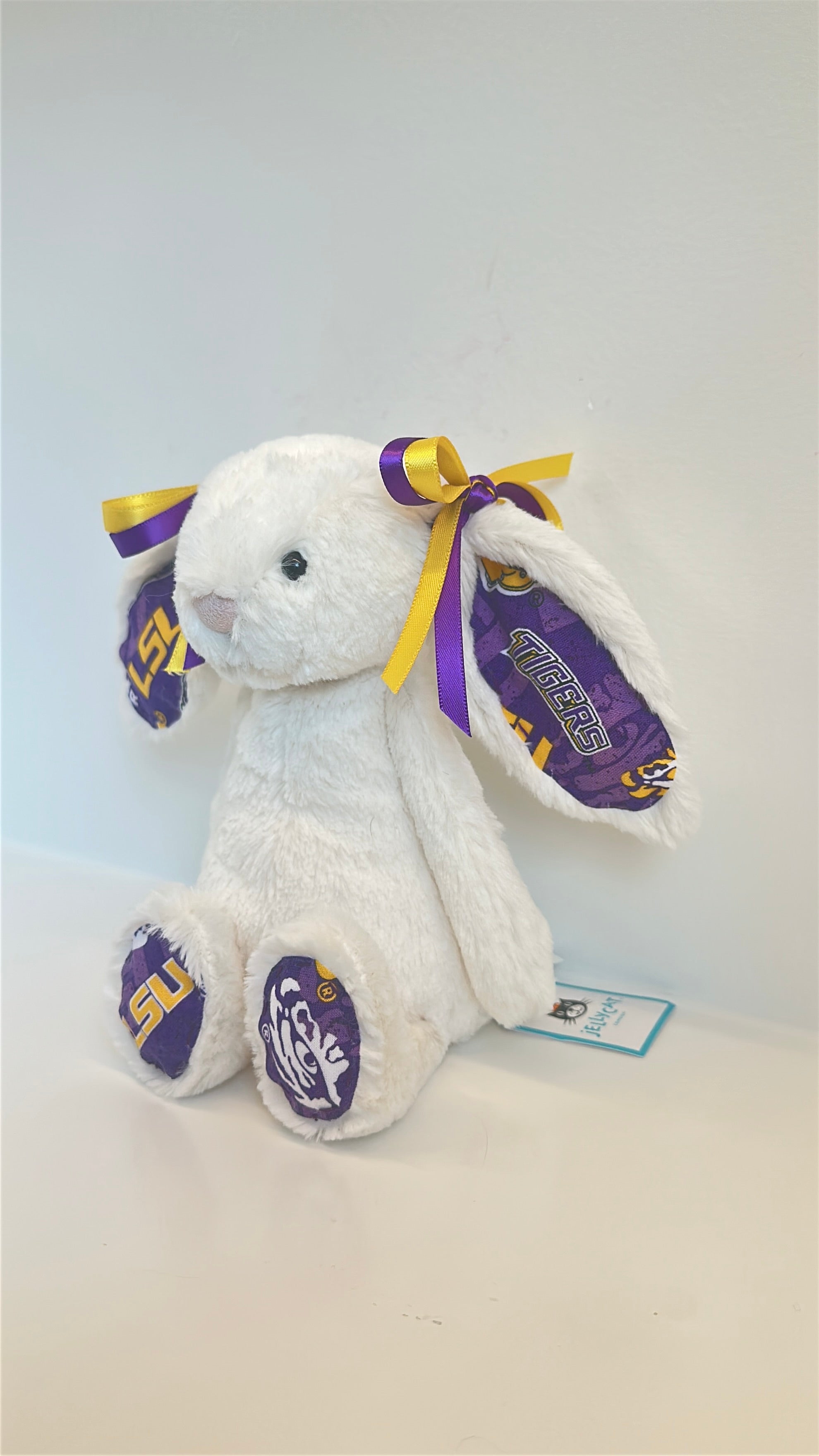Louisiana State University (LSU) College Jellycat Bunny