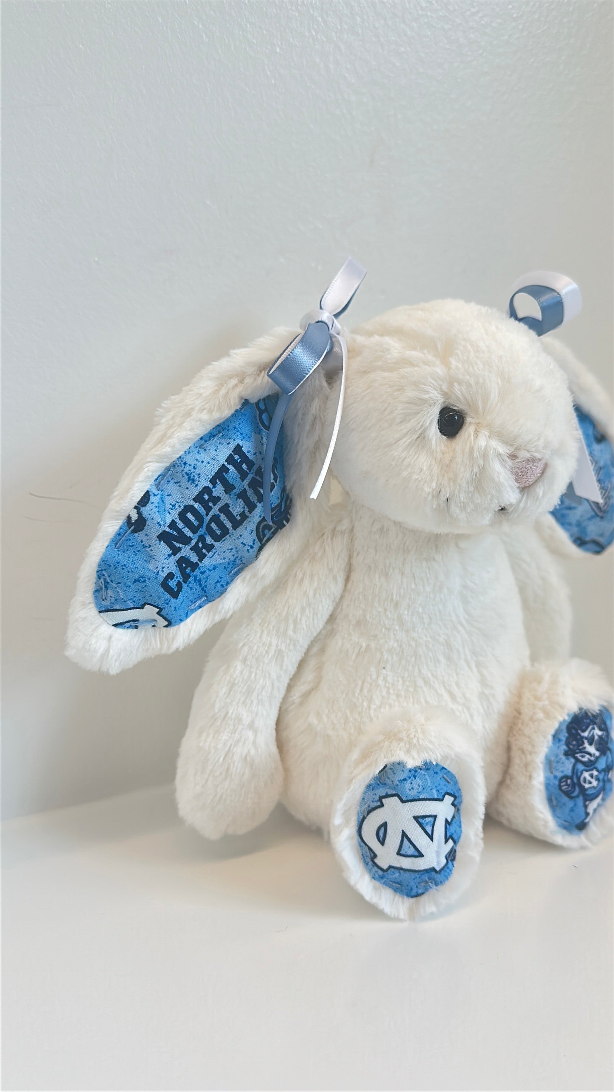University of North Carolina at Chapel Hill (UNC) College Jellycat Bunny