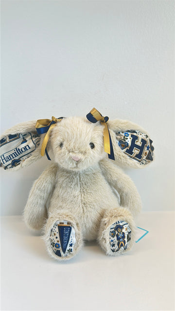 Hamilton College Fully Custom College Jellycat Bunny