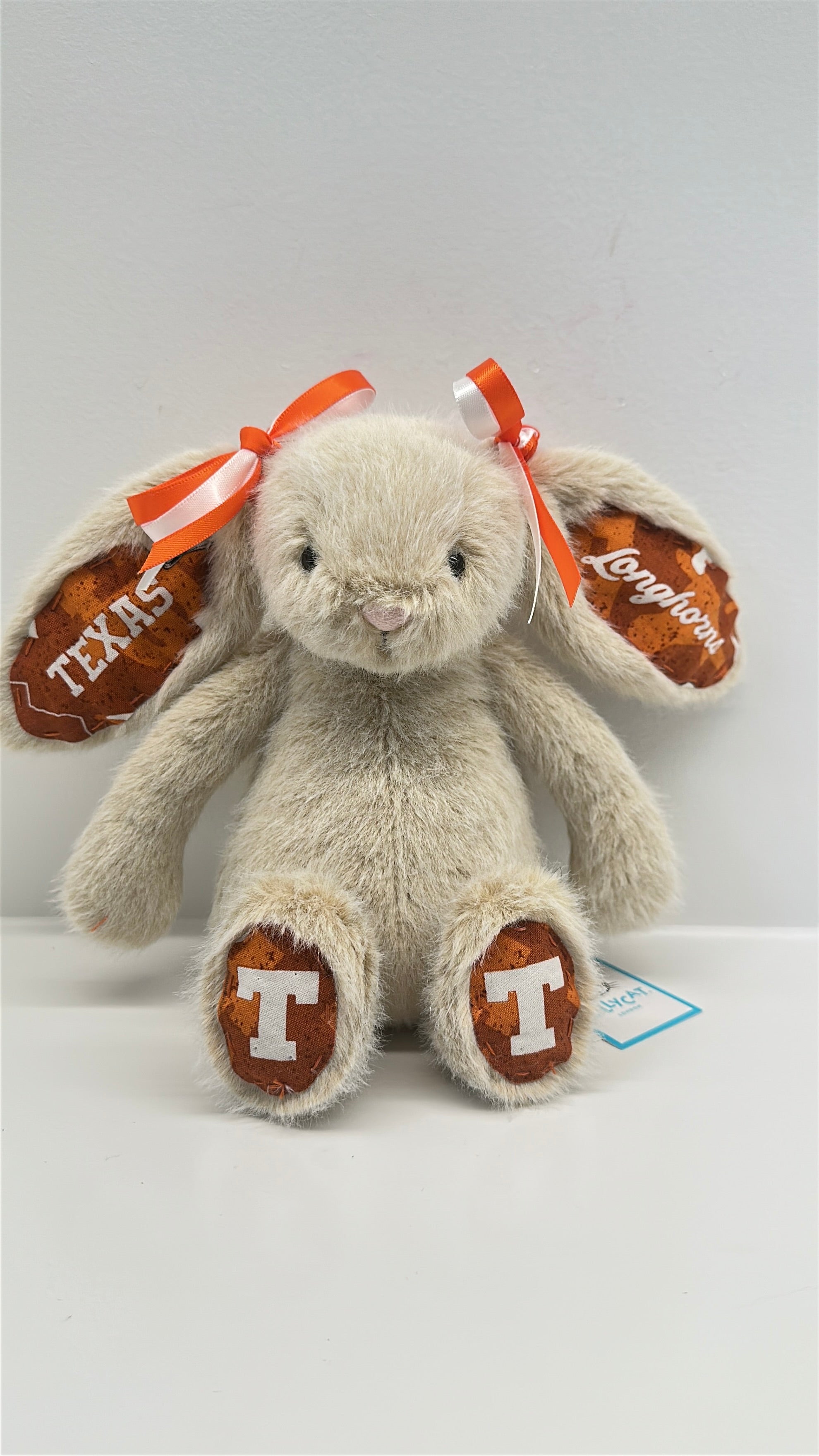 University of Texas at Austin (Texas Longhorns) College Jellycat Bunny